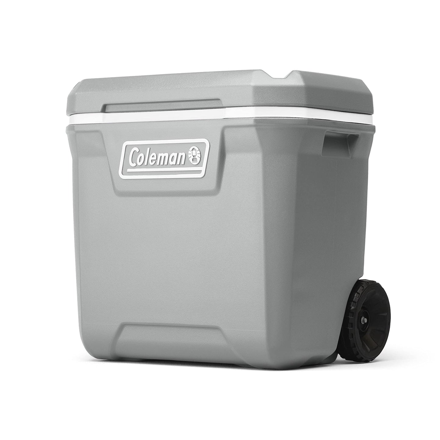 Coleman Ice Chest 316 Series 65 Quart Wheeled Cooler, Rock