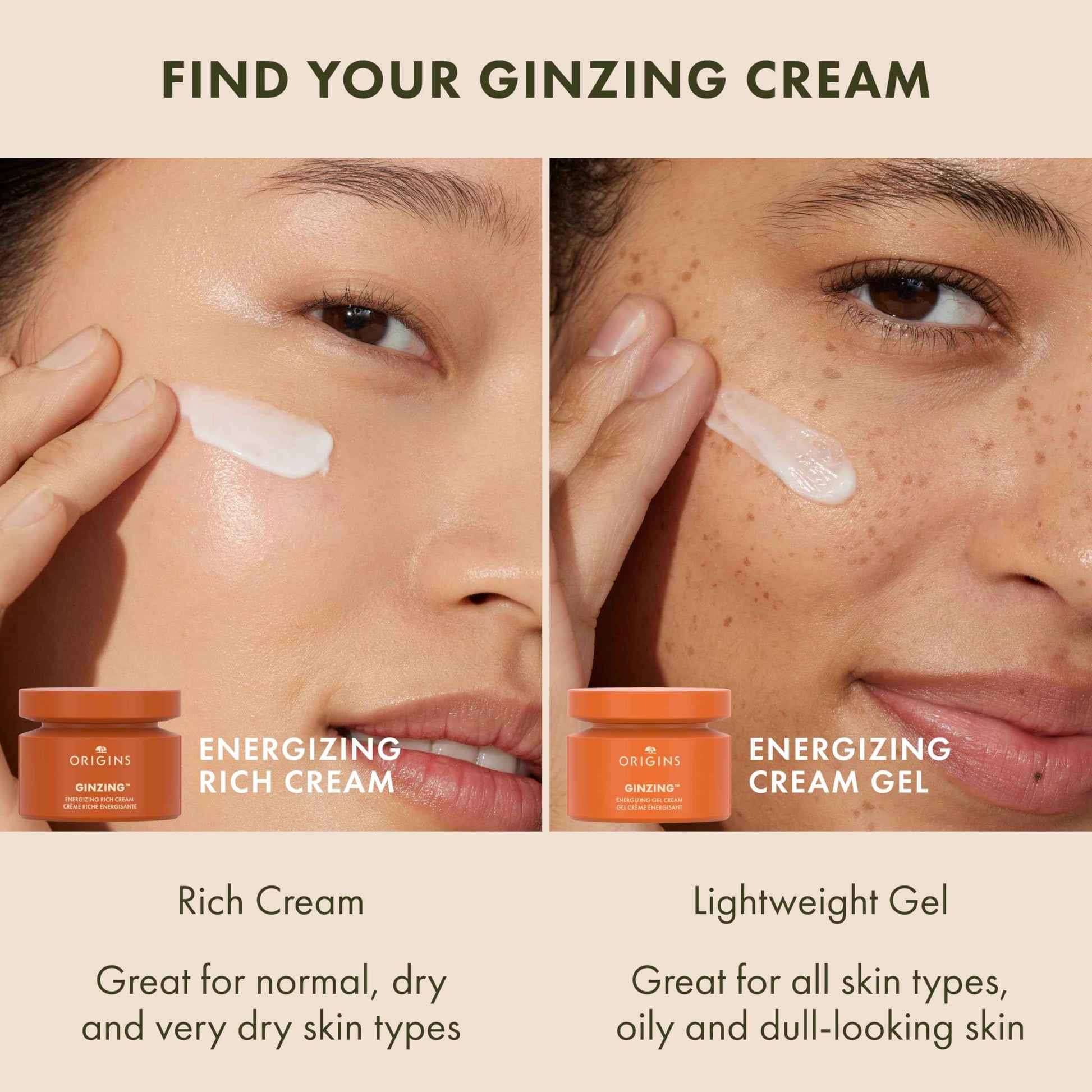Origins GinZing Energizing Gel Cream | Face Moisturizer for Radiance and Glow | With Vitamin C, Niacinamide, Ginseng, and Caffeine | Travel Size, 1 Fl Oz