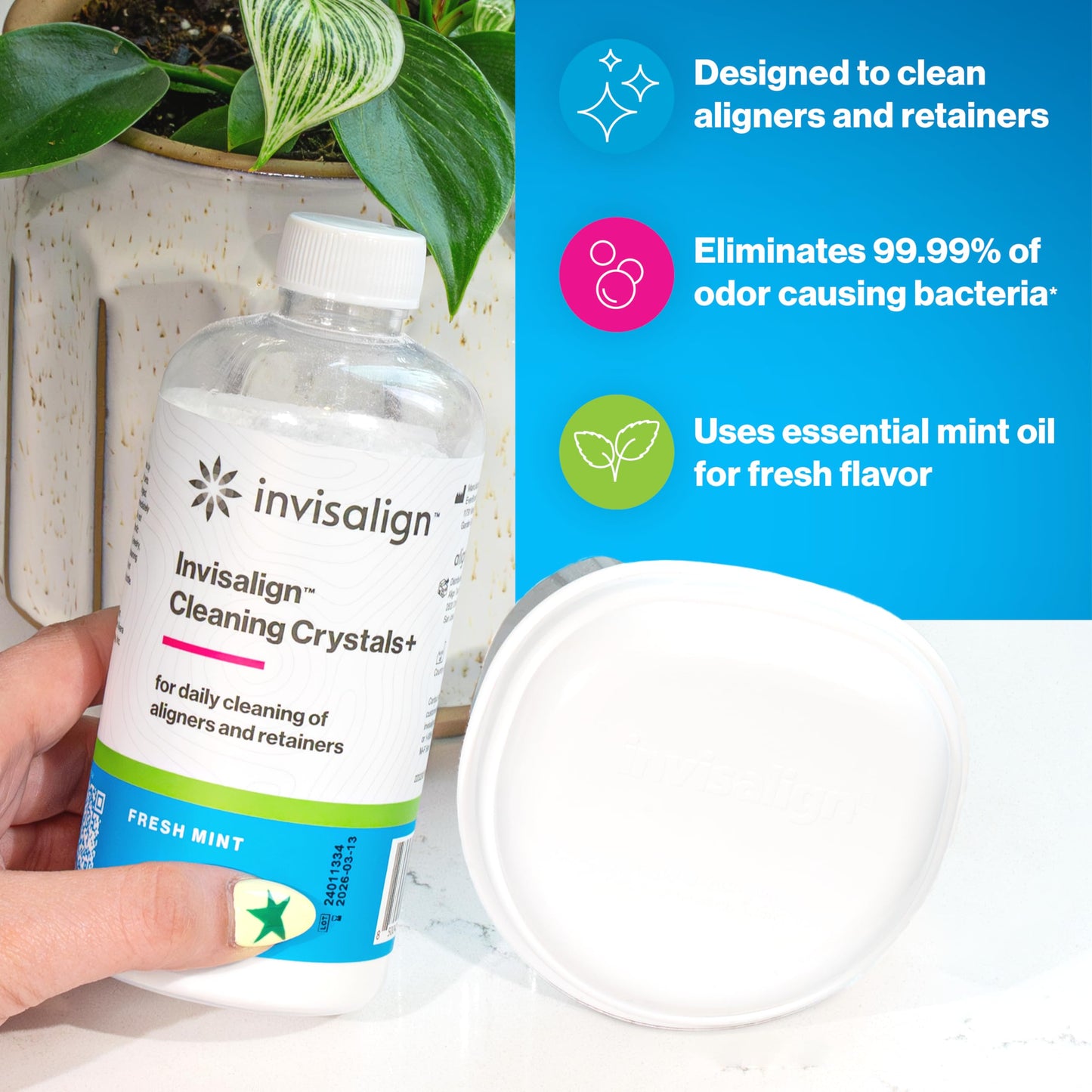 Invisalign Cleaning System+