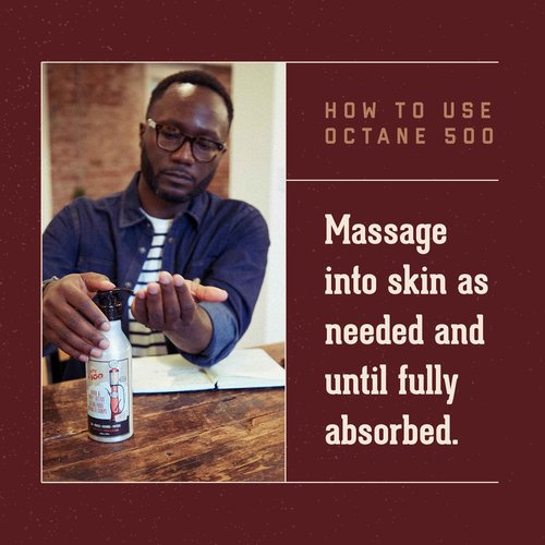 18.21 Man Made Octane 500 Sweet Tobacco Hand & Body Lotion, 16 fl. oz.