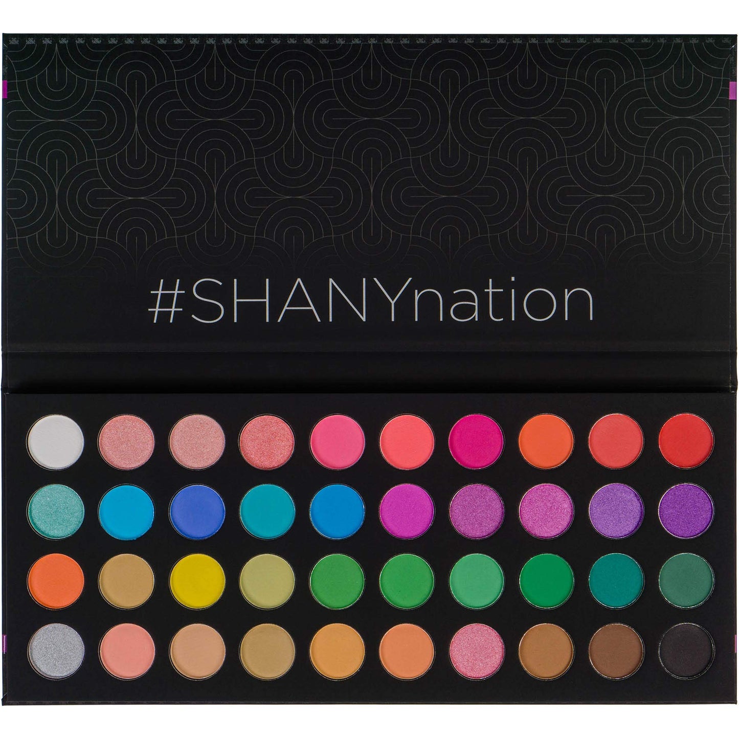 SHANY Boutique 40 Colors Eye Makeup Palette Highly Pigmented Long Lasting Matte Shimmer Neon Eyeshadow Palette