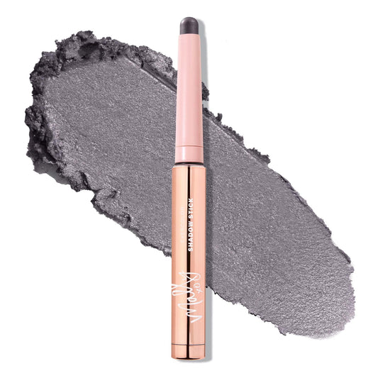 Mally Beauty Evercolor Eyeshadow Stick - Storm Shimmer - Waterproof and Crease-Proof Formula - Easy-to-Apply Buildable Color - Cream Shadow Stick