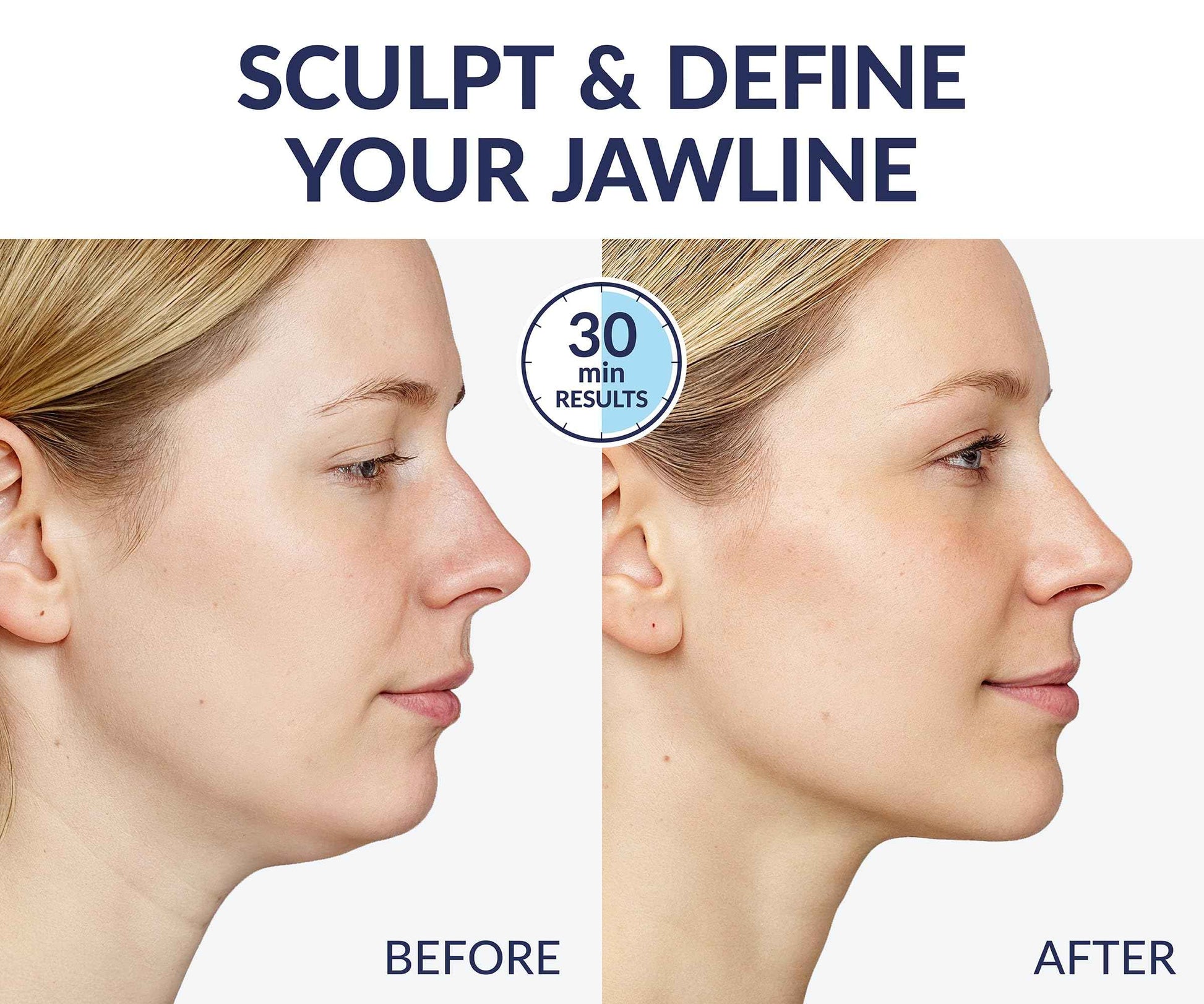 STYLIA V Line Lifting Collagen Mask - Lift, Firm & Contour Jawline - Tightening Double Chin Strap with Hyaluronic Acid & Aloe - Neck Lift & Face Tightening Mask - Jawline Shaper Face Lift Tape (10PC)