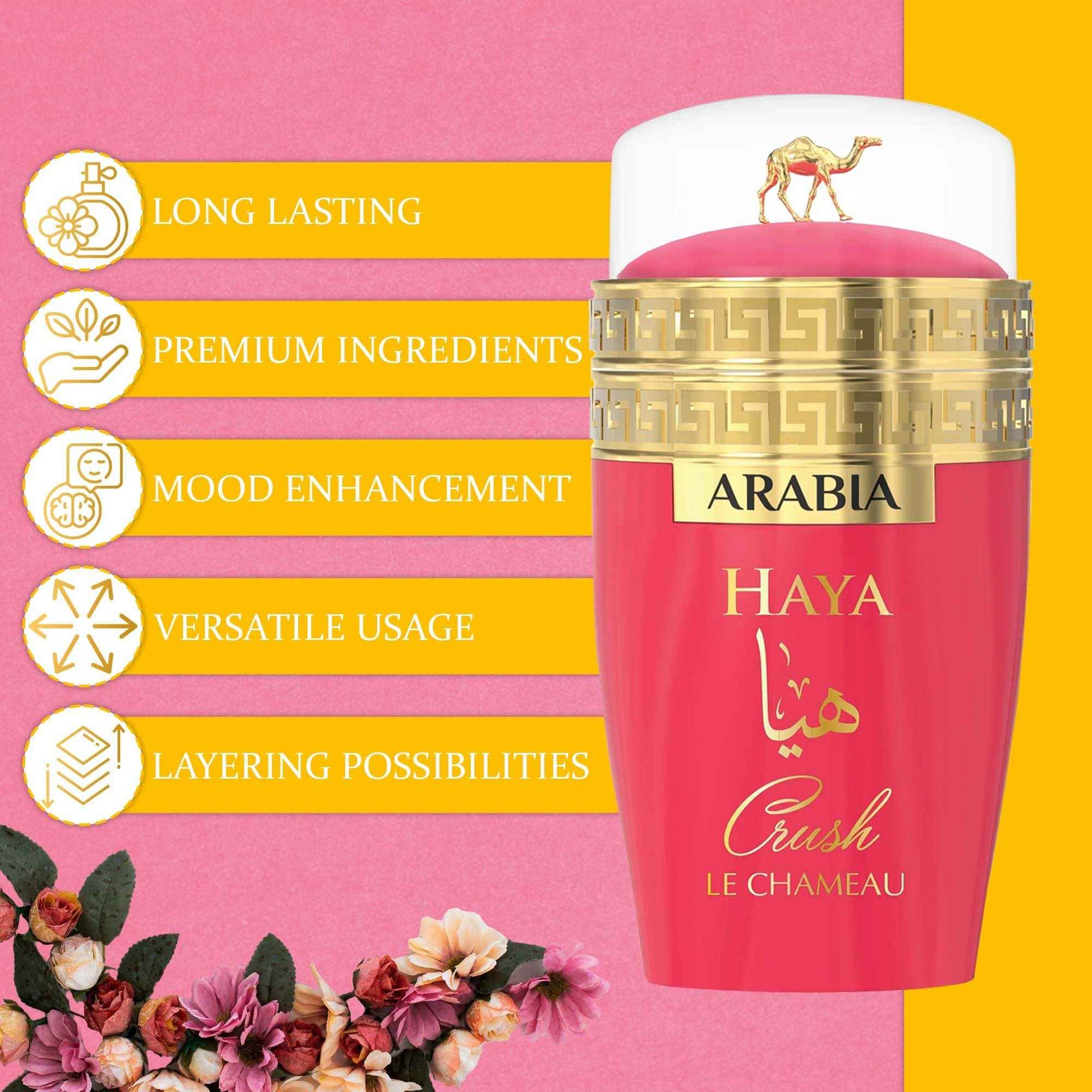 Emper de Parfum, 100ml, Floral Fruity Scent