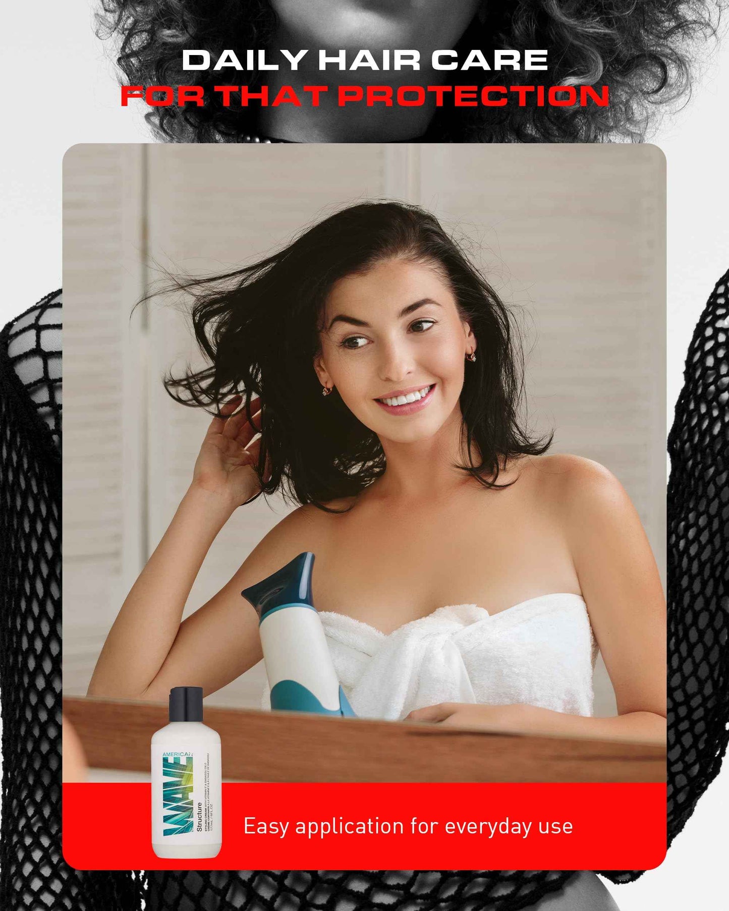 Arrojo Styling Cream – Hydrating Hair Cream with Vitamin E, Macadamia &, Jojoba Oil – Frizz Control & Heat Protection for Women & Men, 6 oz