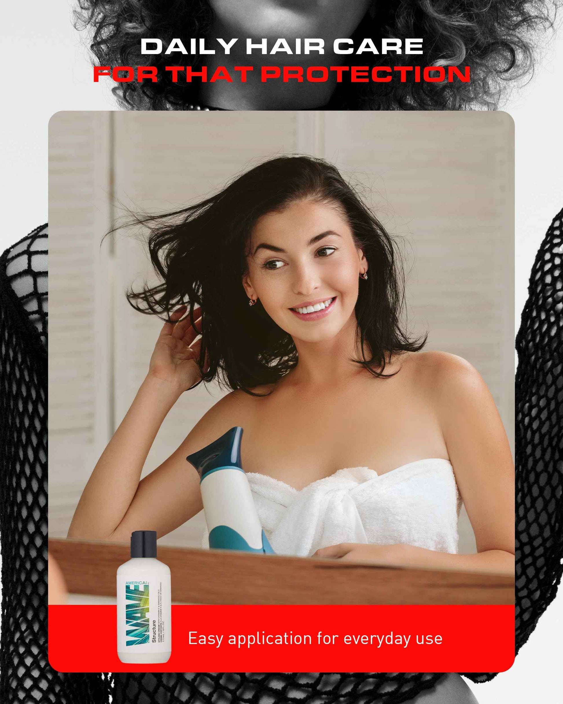 Arrojo Styling Cream – Hydrating Hair Cream with Vitamin E, Macadamia &, Jojoba Oil – Frizz Control & Heat Protection for Women & Men, 6 oz