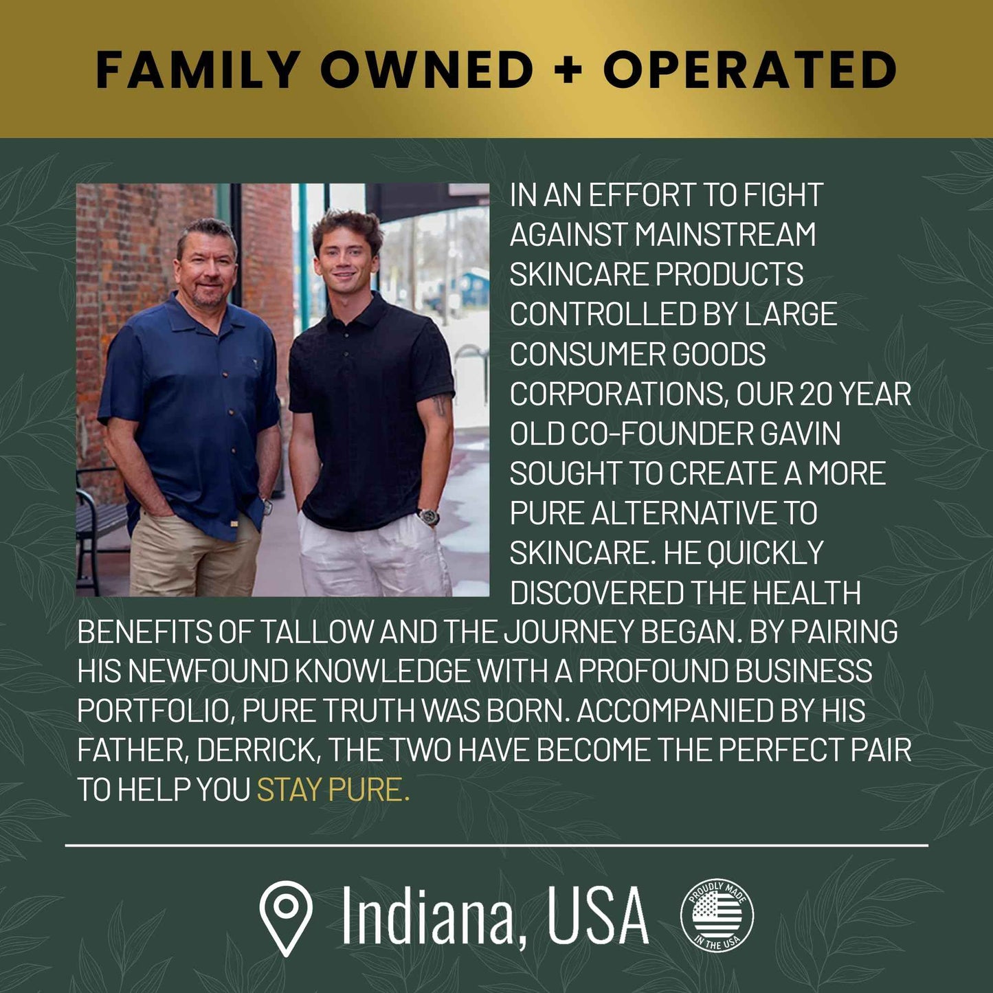 Pure Truth Beef Tallow for Skin (Unscented) - Whipped Tallow and Honey Balm, 100% Grass Fed Tallow for Face + Body Moisturizer Cream with Organic Honey, Aloe Vera, Jojoba Oil - For Men & Women 3.25 oz