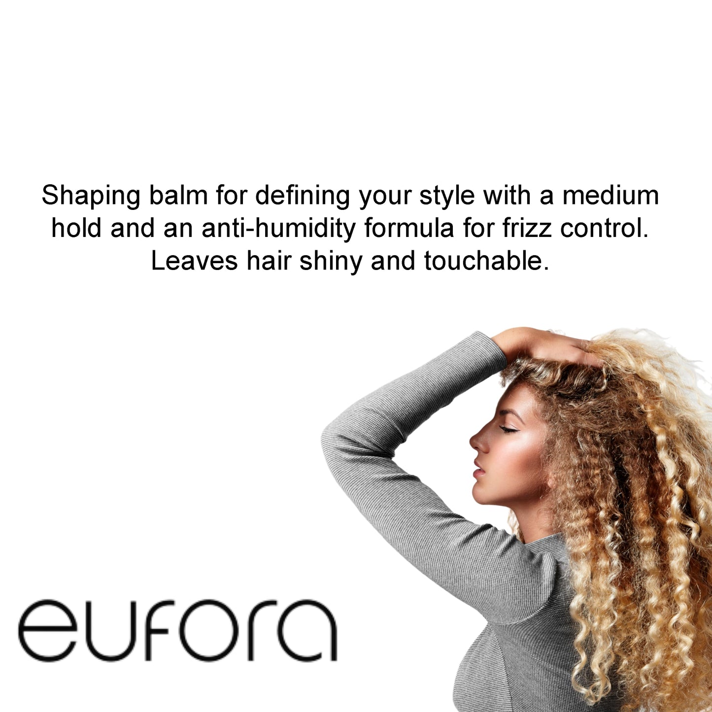 Eufora Style Forming Cream-Shaping Balm 5 oz