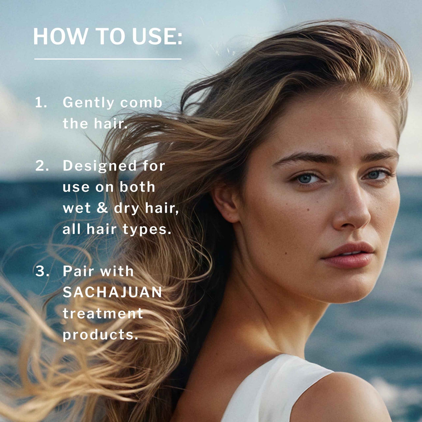 SachaJuan Detangling Brush