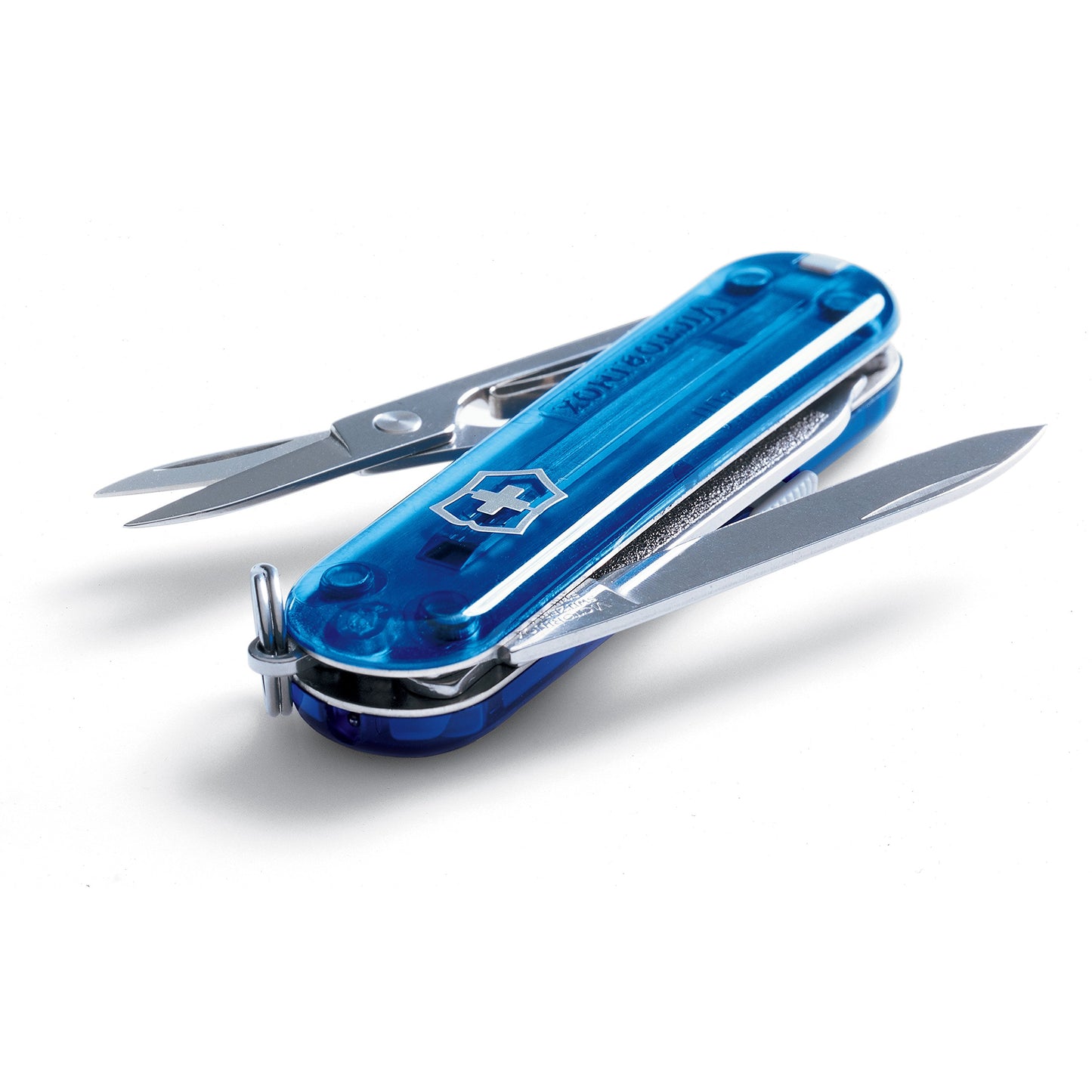 Victorinox Swiss Army Classic SD Pocket Knife (Translucent Sapphire), 58mm