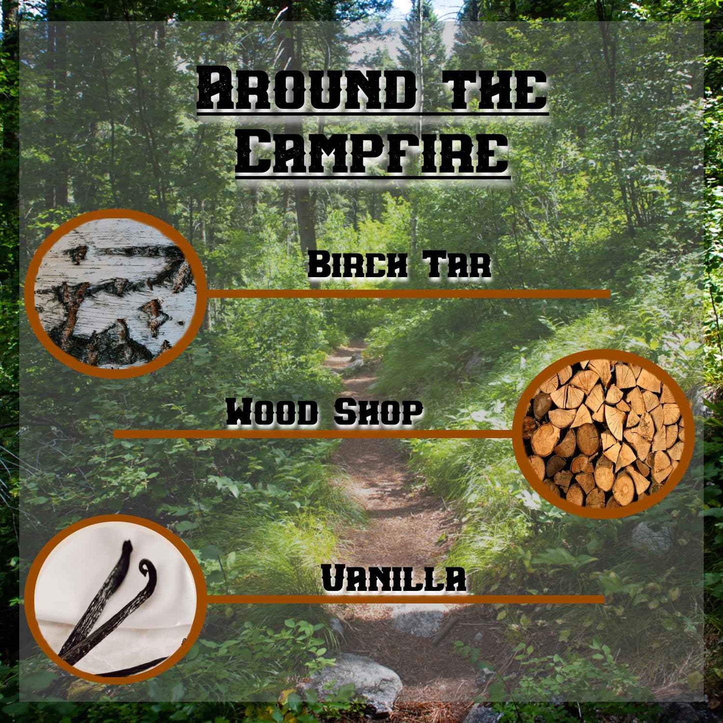 Outdoor Beards Beard Balm | 2 oz Cleansing Balm for Beards Short or Long | Beard Conditioner for Men | Essential Moisturizer for Every Man's Beard | Leave Hair and Skin Healthy (Around the Campfire)