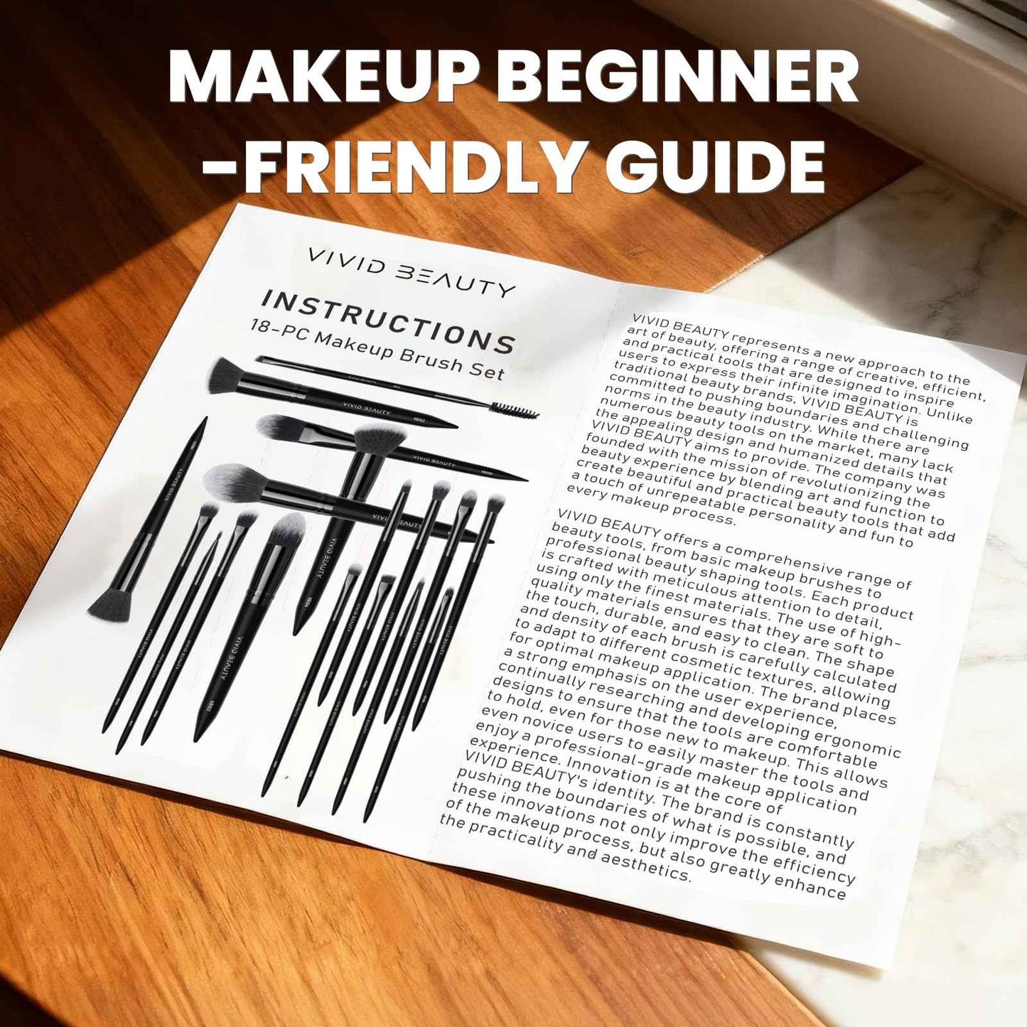 Makeup Brushes, 18 pcs Pro Deluxe Make up Brush Set with Travel Case, Premium Powder Foundation Blending Concealer Blush Eyeshadow Face and Eye Make up Brushes kit with labels for Beginner(Black)