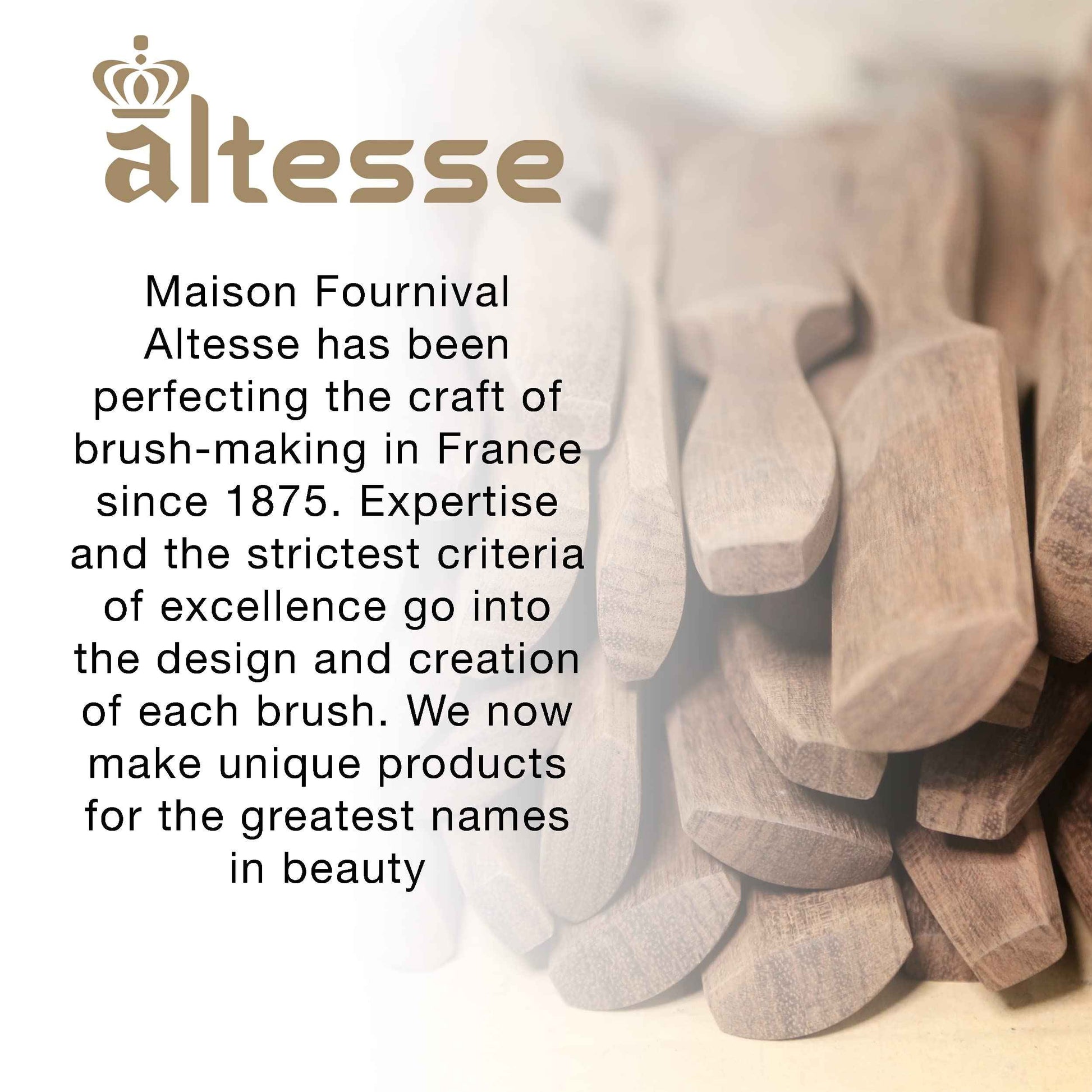 Altesse 11061 Wide Tooth Comb Detangler and Curl Defining Comb for Women, Hair Detangler Combs for Women with Comfortable Handle, All Wide Teeth Acetate Detangling Comb Handmade in France