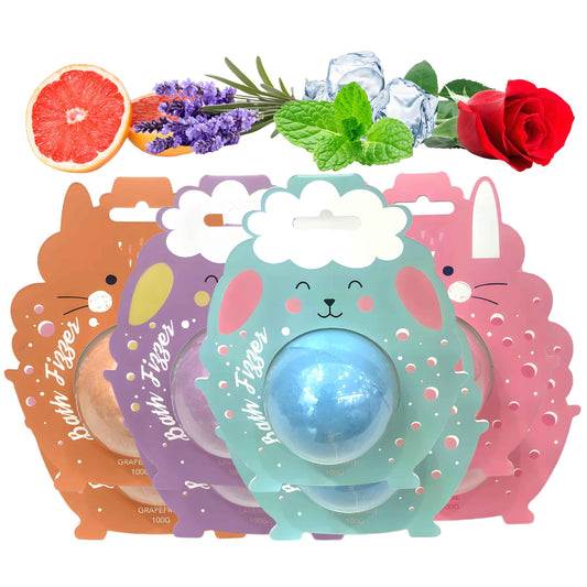 Bath Bombs for Women Gift Set,Handmade SPA Bubble Bath for Relaxing,Gift for Her/Him, Women, Girls, Wife, Mother,Four Styles and Four Fragrance（8pack）