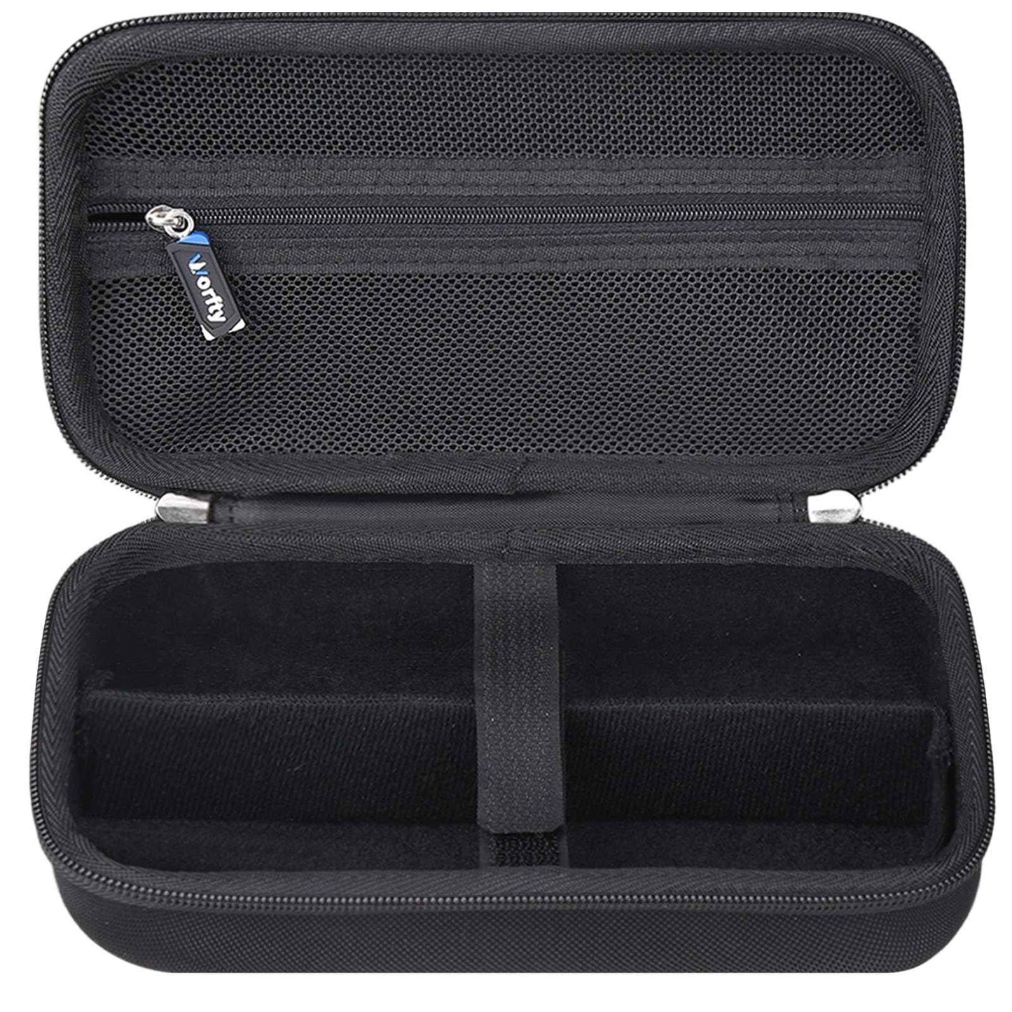 Hard Travel Case for Novah/Jack & Rose/Ufree Hair Clippers and Trimmers Set, Beard Trimmer Grooming Storage Holder for Hair Trimmers Set (Case Only) (Black)