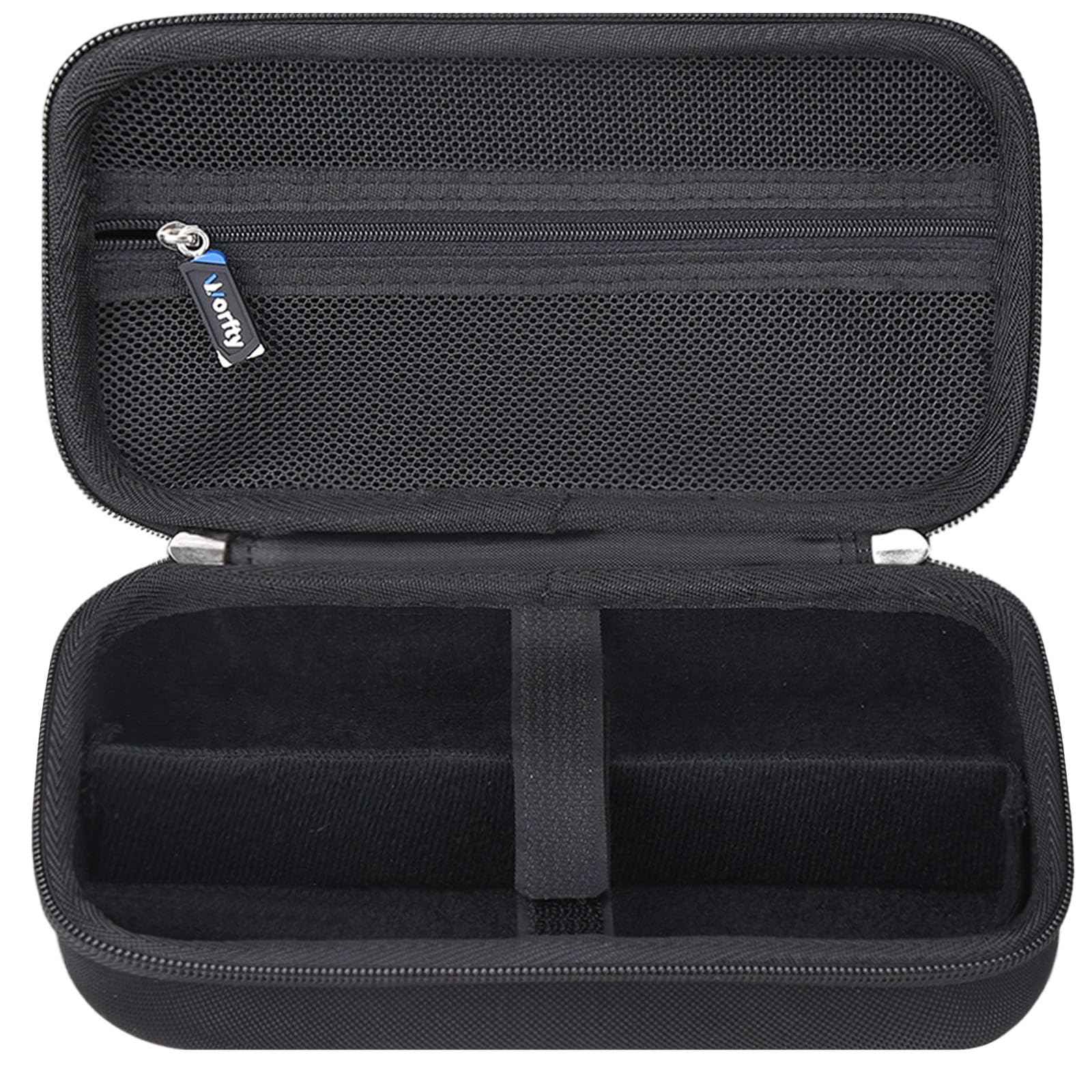 Hard Travel Case for Novah/Jack & Rose/Ufree Hair Clippers and Trimmers Set, Beard Trimmer Grooming Storage Holder for Hair Trimmers Set (Case Only) (Black)