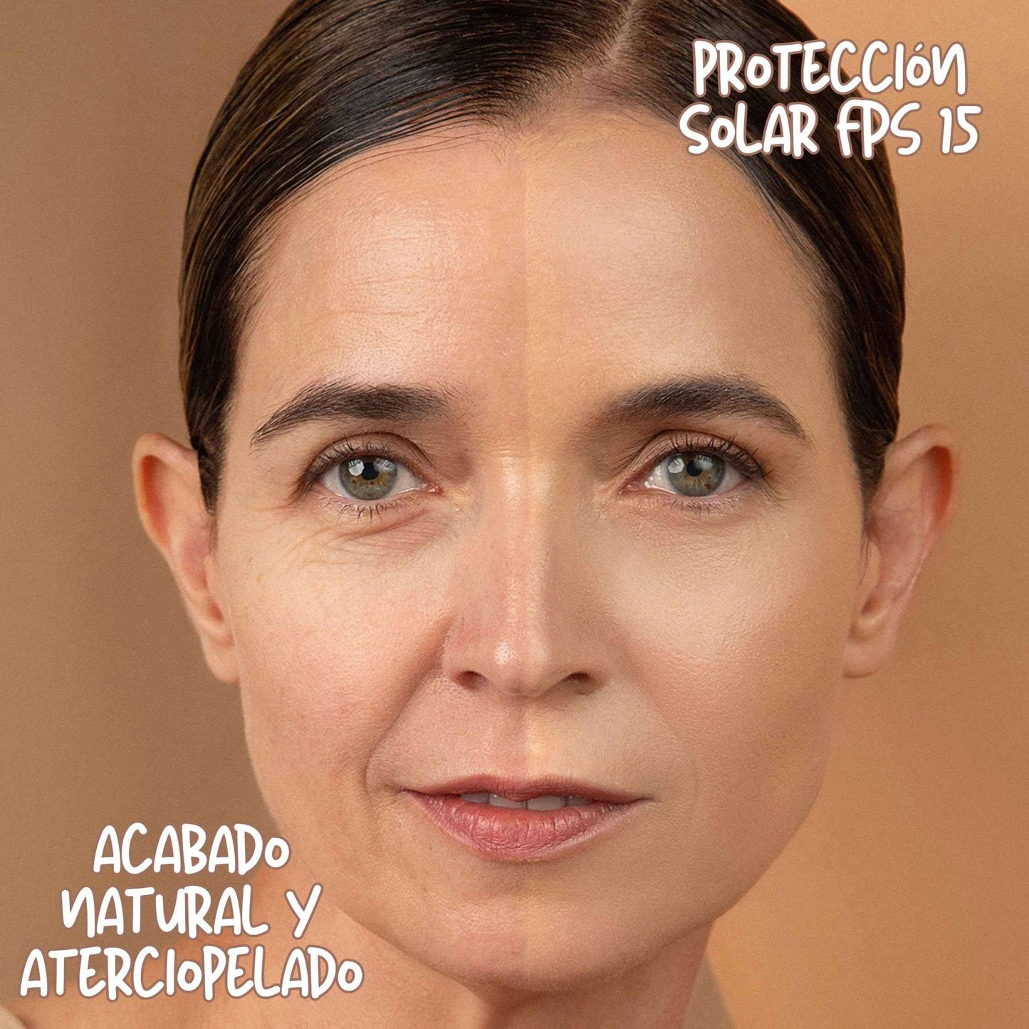 PINK UP Easy Cover Liquid Makeup| Foundation Make Up| Tinted Moizturizer for face| Liquid Make Up| Medium coverage| Water base| Alcohol free| Model PKEC500