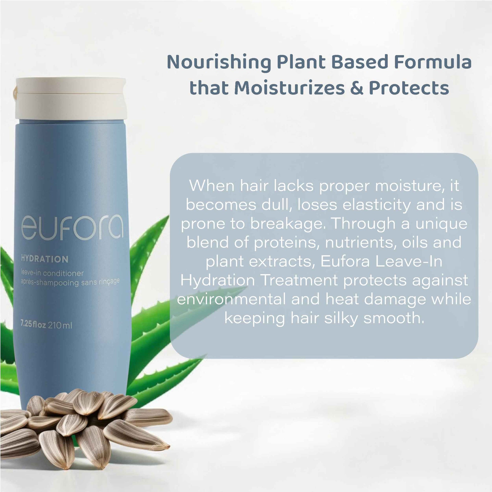 Eufora Hydration Leave-in Conditioner 7.25 Oz