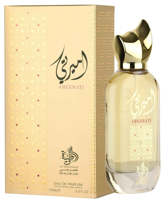 Al Wataniah Perfume for Unisex, Ameerati