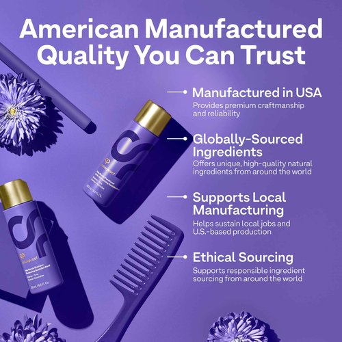 Colorproof Daily Blonde Conditioner 8.5 Fl. Oz. Purple Conditioner for Blonde Hair with Citrus, Jasmine & Coconut Milk Scent, Sulfate Free Conditioner for Detangling and Toning