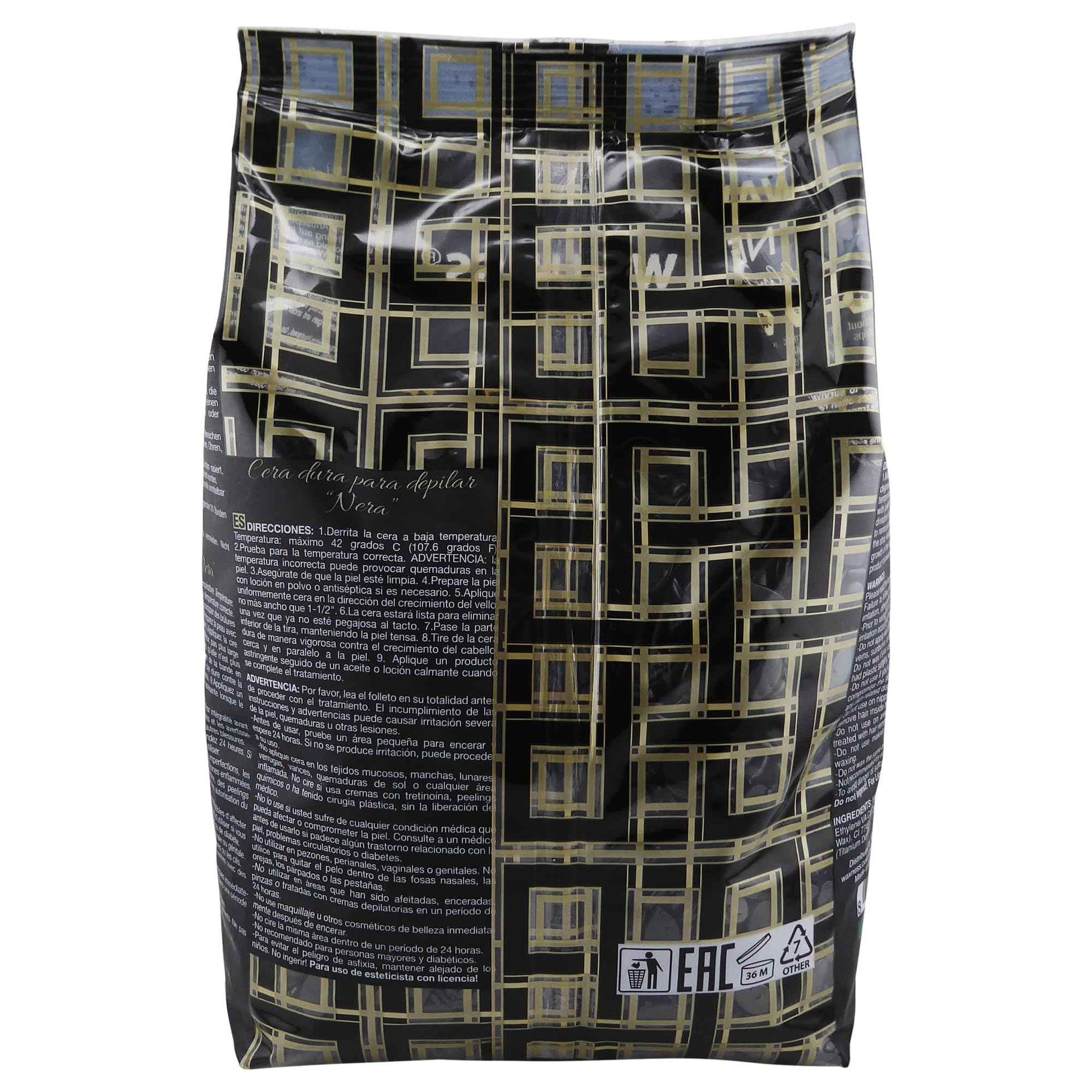 Waxness Nera Rosin Free Hard Wax 2.2 lb / 1 kg