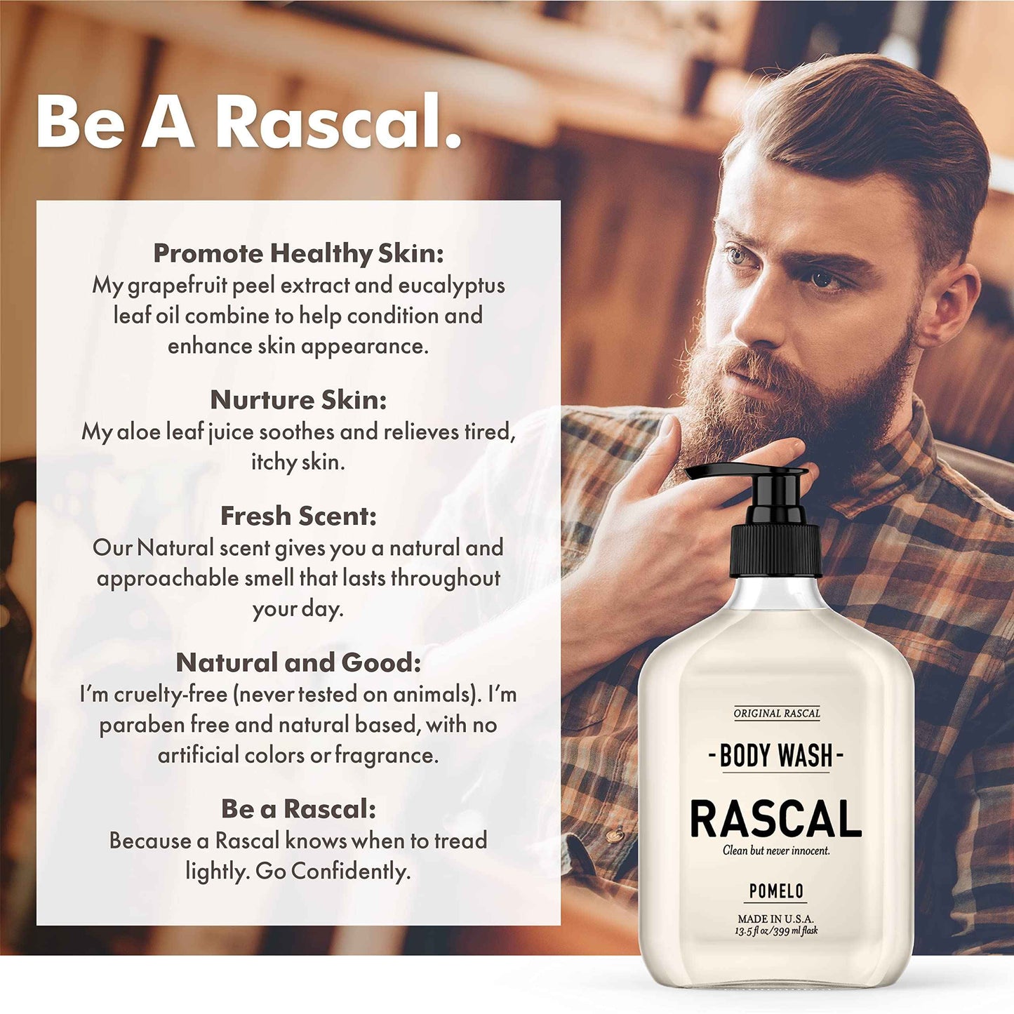 Rascal Body Wash