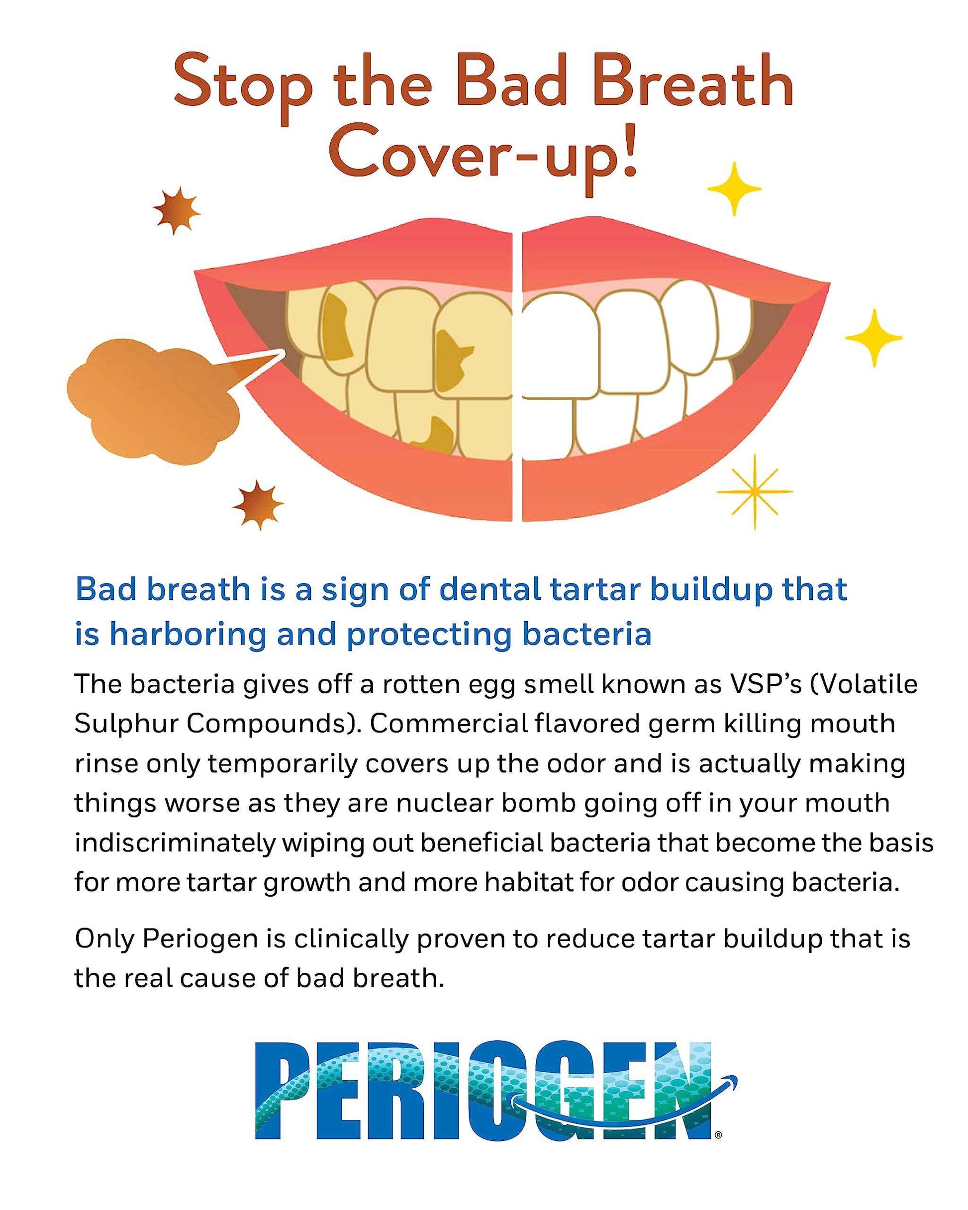 Periogen Oral Rinse - Travel Packets
