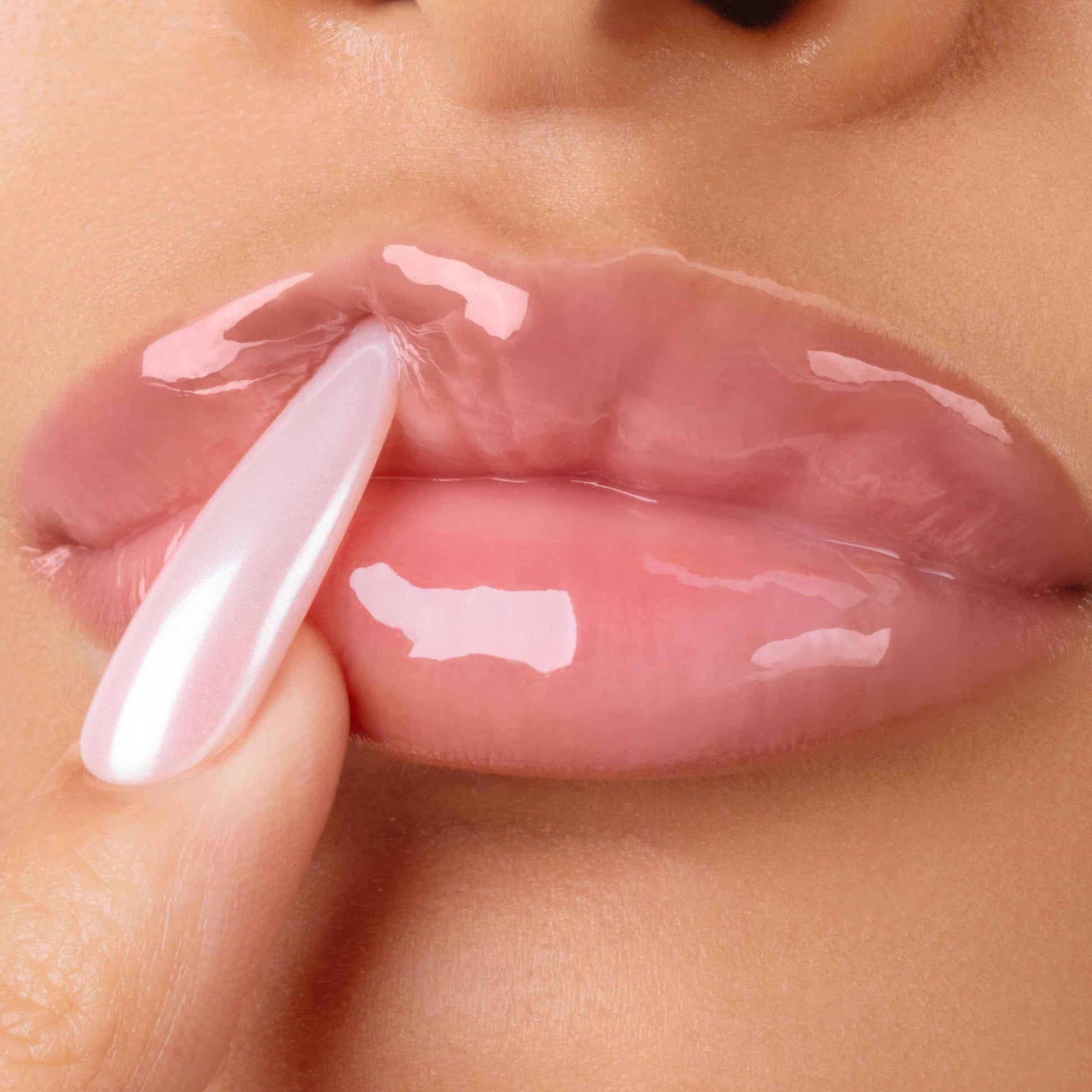 Gisou Honey Infused Hydrating Lip Oil, Nourishing Lip Moisturizer for Dry Lips, 0.27 fl oz (Vanilla Glaze)