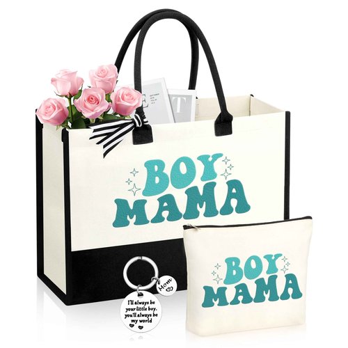 JSTUMB Boy Mom Gifts for New Mom Gifts for Women After Birth Pregnancy Mama Gift, New Mama Basket Package After Baby Gift for Moms To Be Set for Expecting Mommy