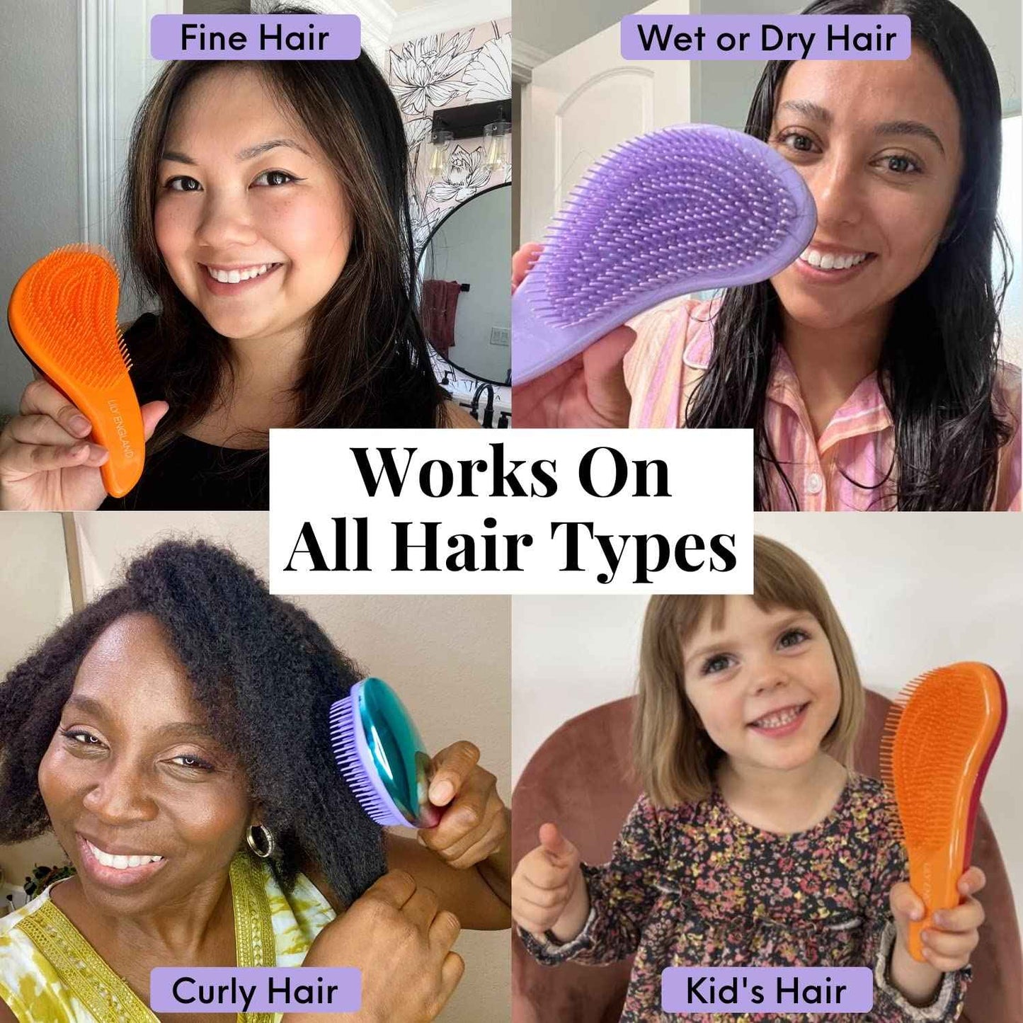 Styling and Detangling Hair Brush Kit with Barrel, Ombre, and Rose Gold Brushes – All-in-One Hair Care Bundle for Smooth, Tangle-Free Hair and Salon-Worthy Styling