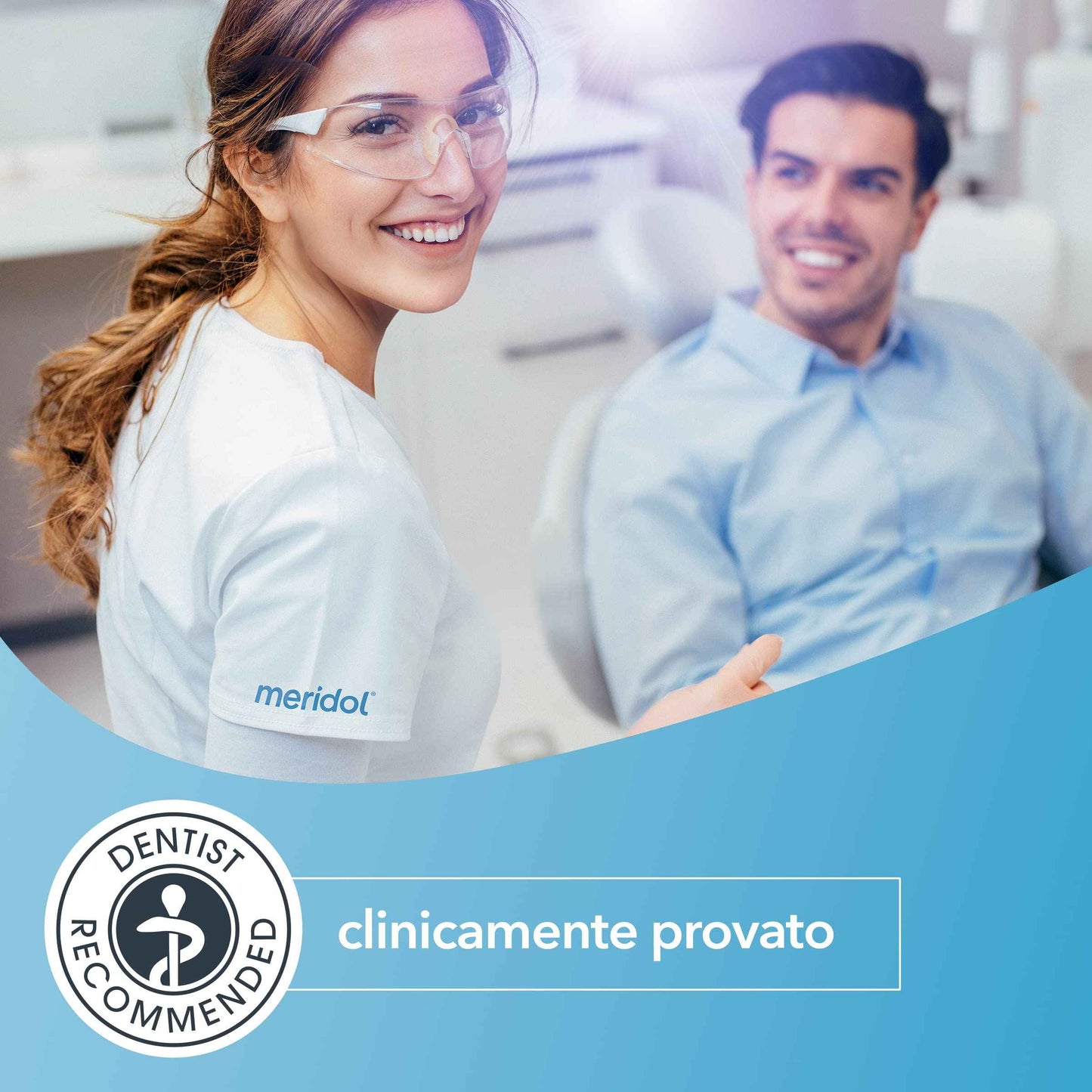 MERIDOL GENCIVES IRRITEES Dentifrice Pack Double (2 x 75 ml)