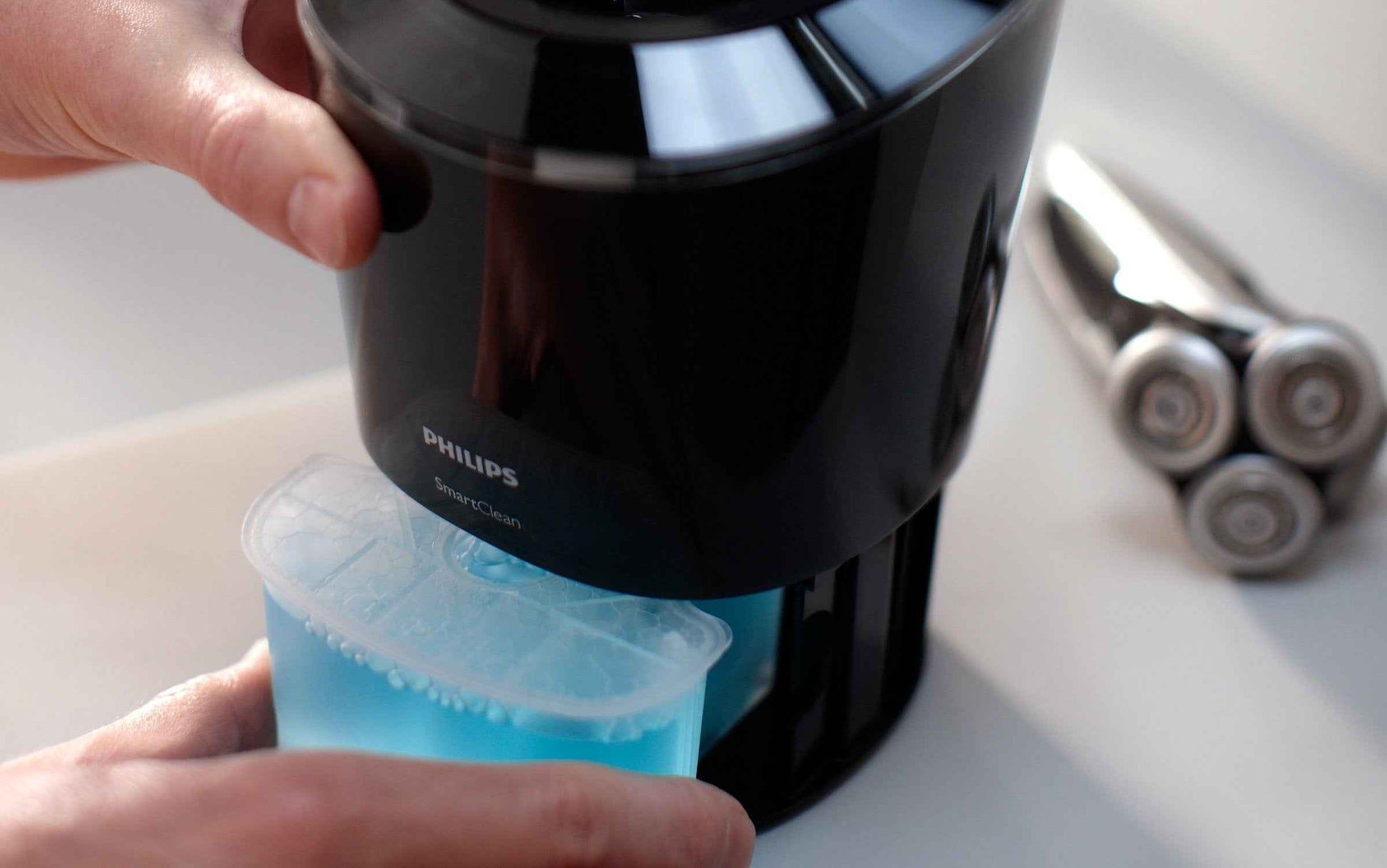 Philips Norelco Cleaning Cartridges for SmartClean System, 3 Count, JC303/52