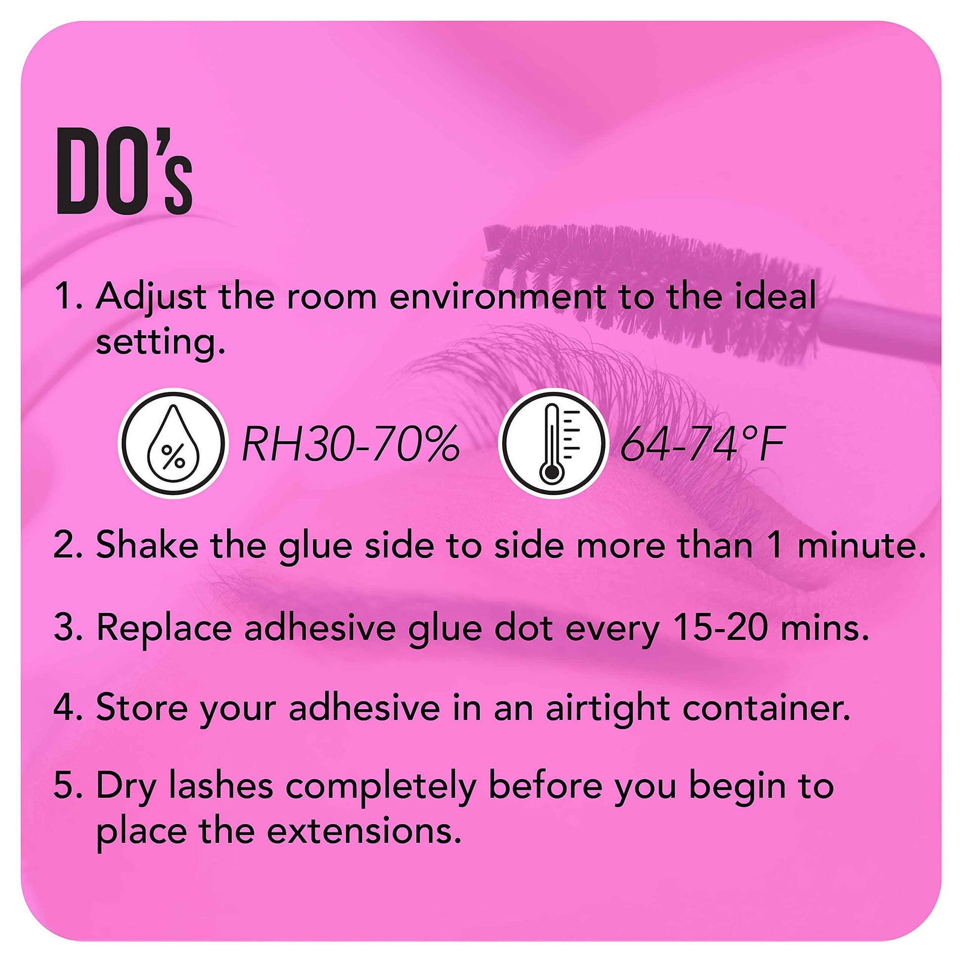 Lyon Lash SPEEDMAX Eyelash Extension Glue | 0.3-1.3 Sec Dry Time | Up to 8 Weeks Retention | Black Adhesive Supplies for Professional Use | (10ml/0.34 fl. Oz)