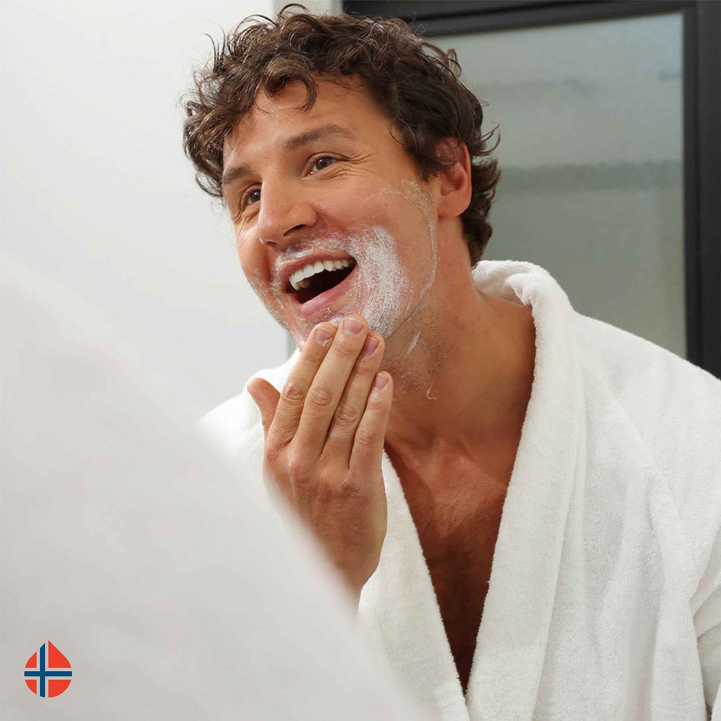 Geir Ness Face Scrub - Exfoliates Skin - Nourishing Facial Scrub for Clogged Pores