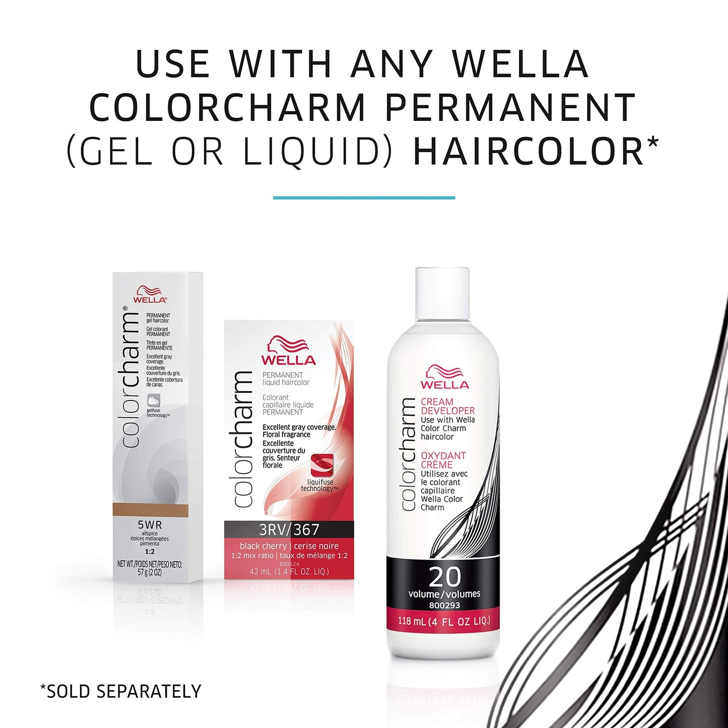 WELLA Color Charm Clear Liquid Hair Developer 20 Volume, 32 oz