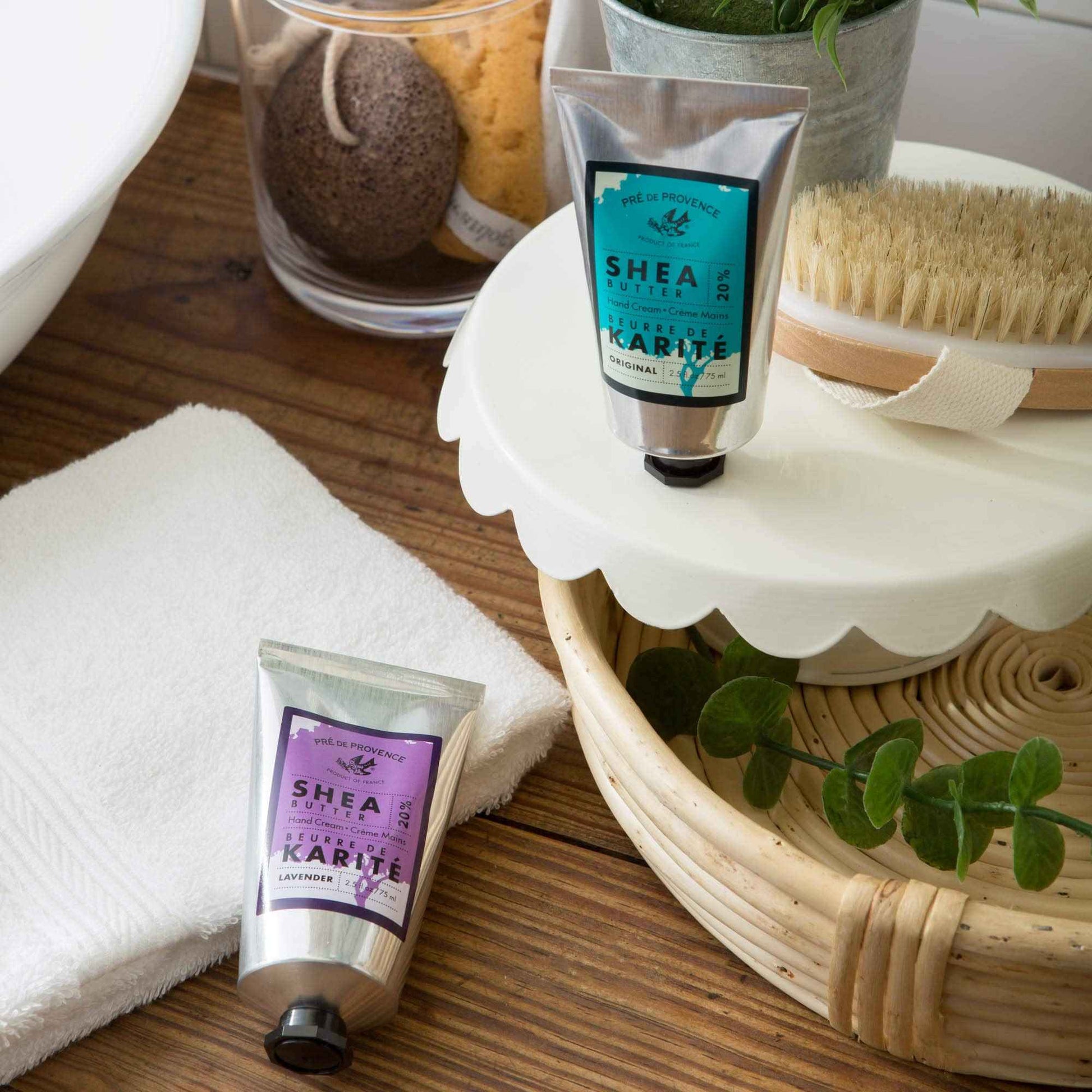 Pre de Provence Beurre De Karité Moisturizing Collection, Shea Butter Enriched Nourishing, Hand Cream, 75ML, Lavender