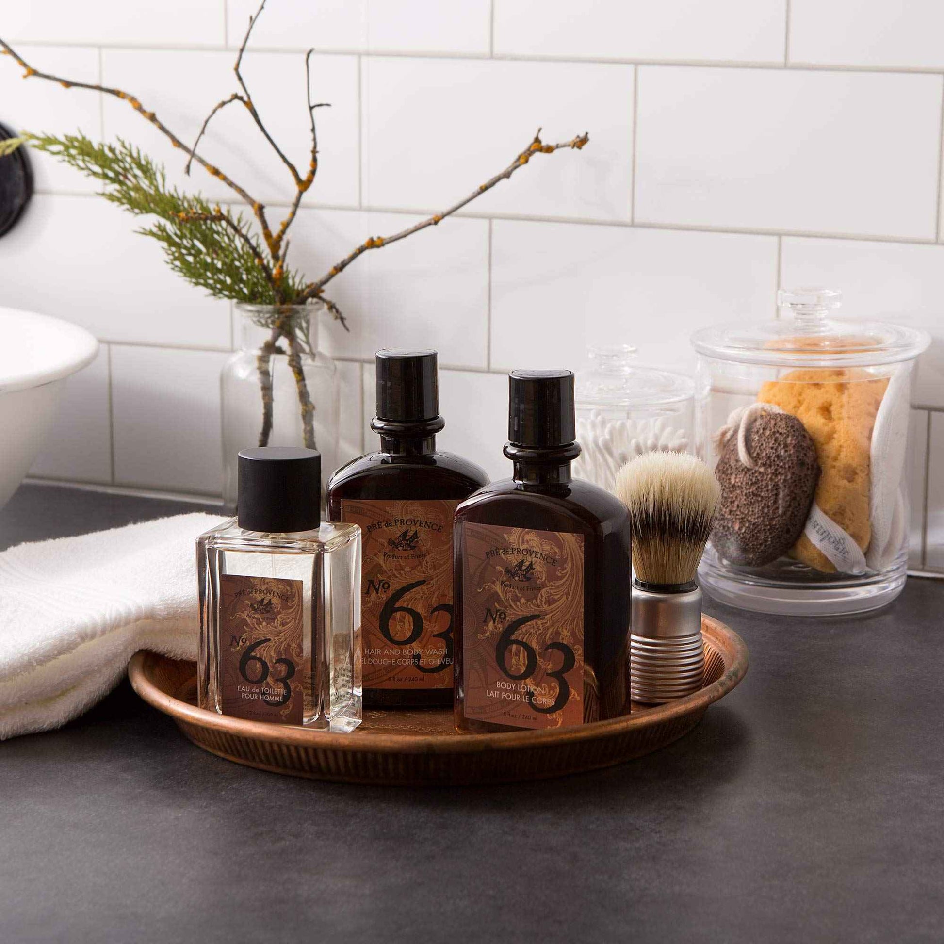 Pre de Provence No.63 Men's Collection, Shave Brush