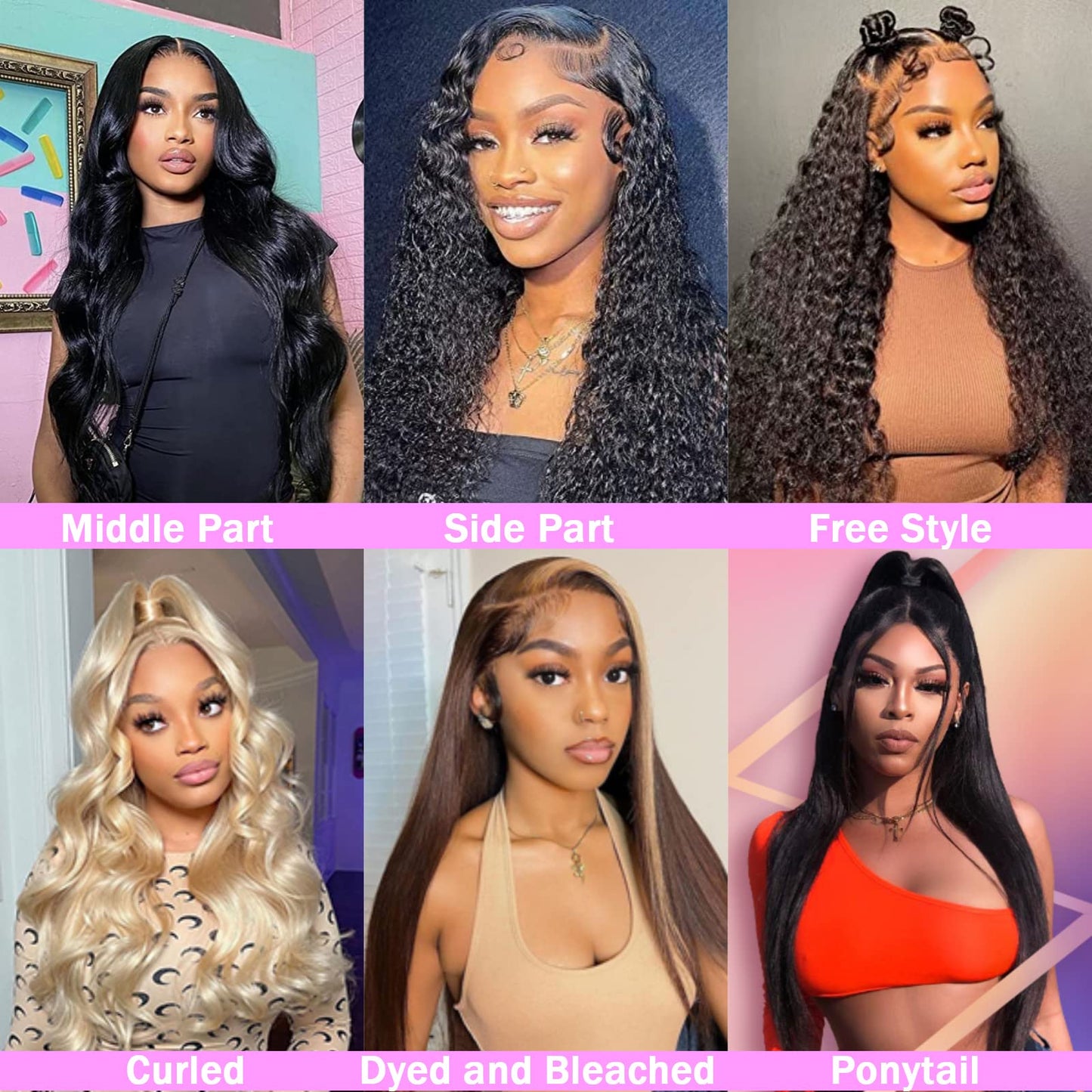 TTSMINS 13x6 Lace Front Wigs Human Hair for Women 180 Density HD Transparent 28 Inch Straight Lace Front Wigs Human Hair Pre Plucked Glueless Lace Frontal Wigs Natural Black Color