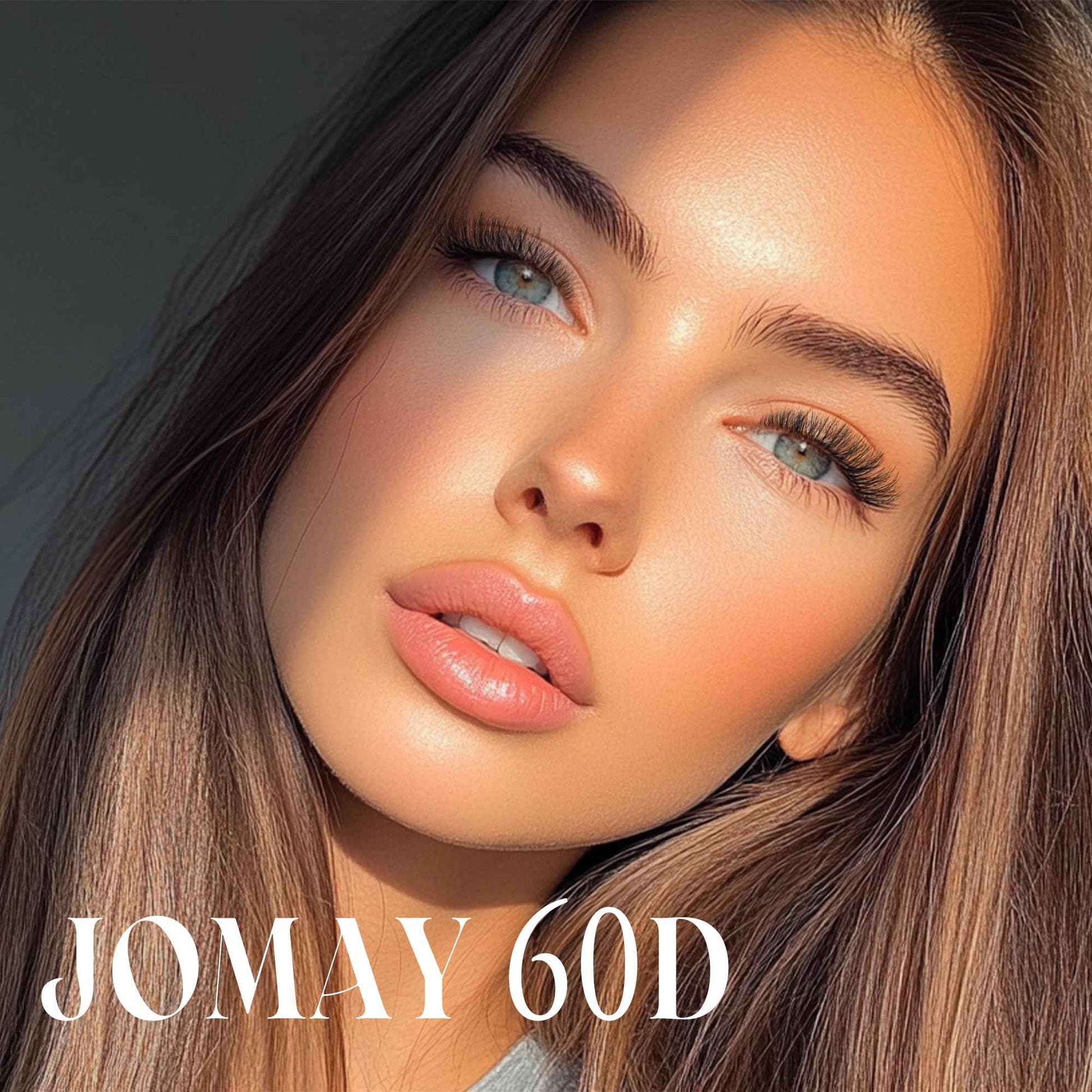 JoMay Lash Clusters Kit 560Pcs Cluster Eyelash Extensions Wispy Individual Volume with Lash Bond and Seal Waterproof, Includes Tweezers & Glue - Beginner Friendly D Curl 10-18mm(30D/40D/60D/100D)