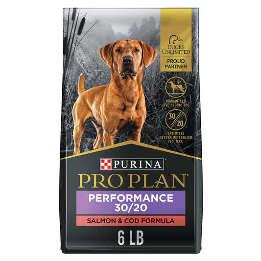 Purina pro plan Sport Performance 30/20 Salmon & Cod Formula Dry Dog Food - 6 lb. Bag