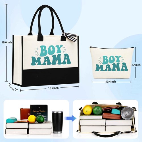 JSTUMB Boy Mom Gifts for New Mom Gifts for Women After Birth Pregnancy Mama Gift, New Mama Basket Package After Baby Gift for Moms To Be Set for Expecting Mommy