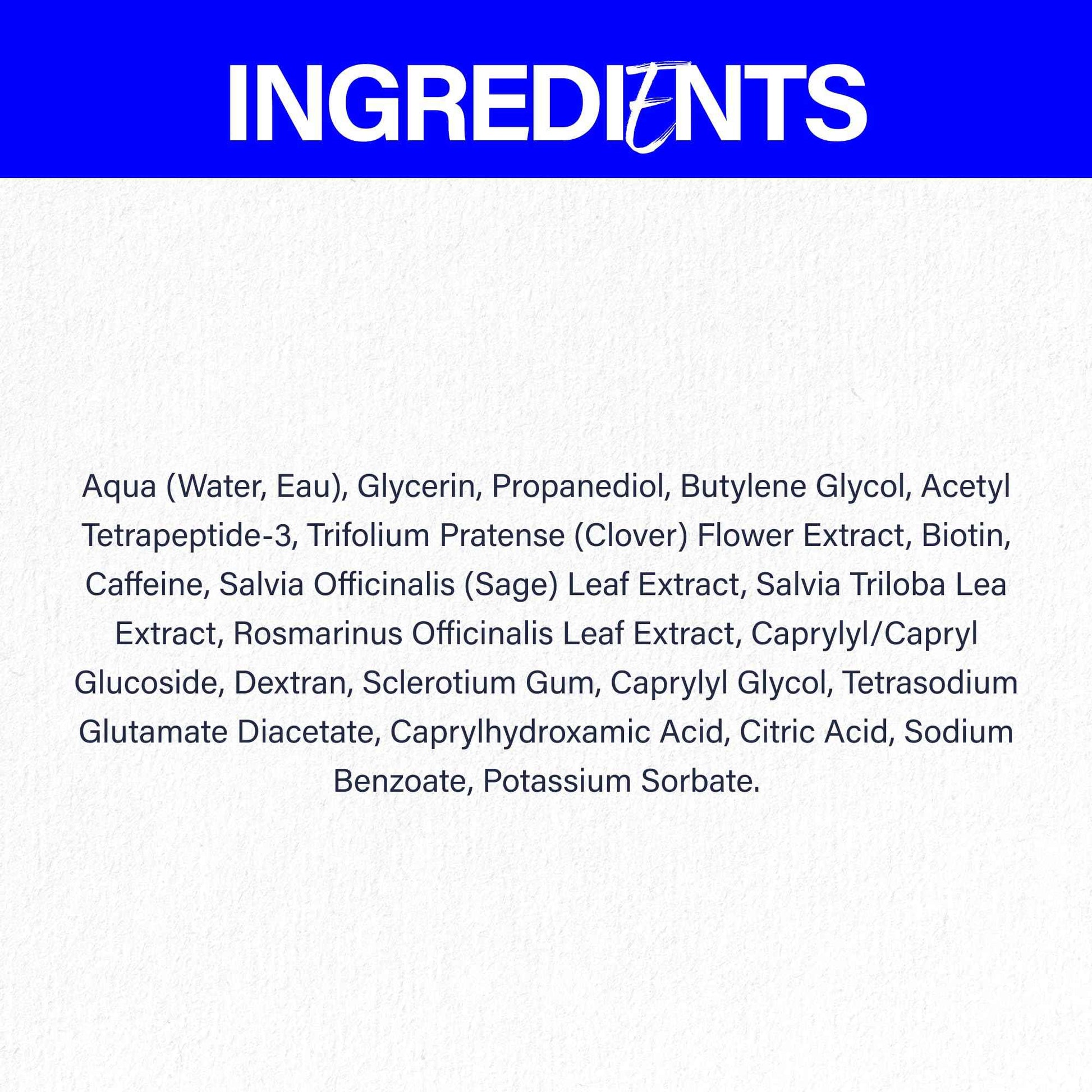 Scotch Porter Thick & Full Beard Gro Accelerator with Caffeine & Rosemary – Stimulates & Strengthens Hair Follicles – 3-Pack, 3* 1oz