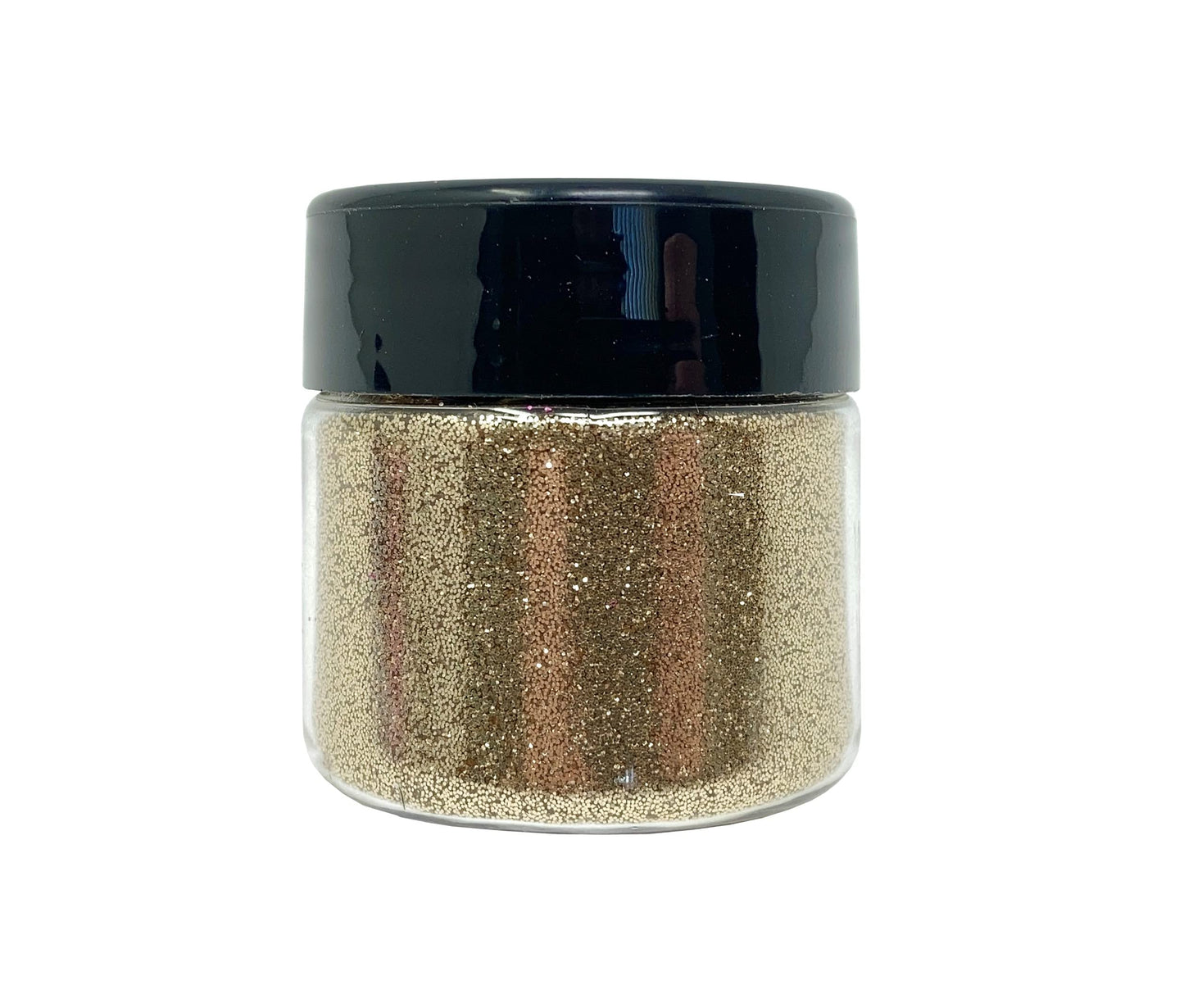 DIY Kit Creations: Biodegradable Lustrous Gold Ultra-Fine Cosmetic Grade Glitter 0.75 oz jar - Vegan & Cruelty Free