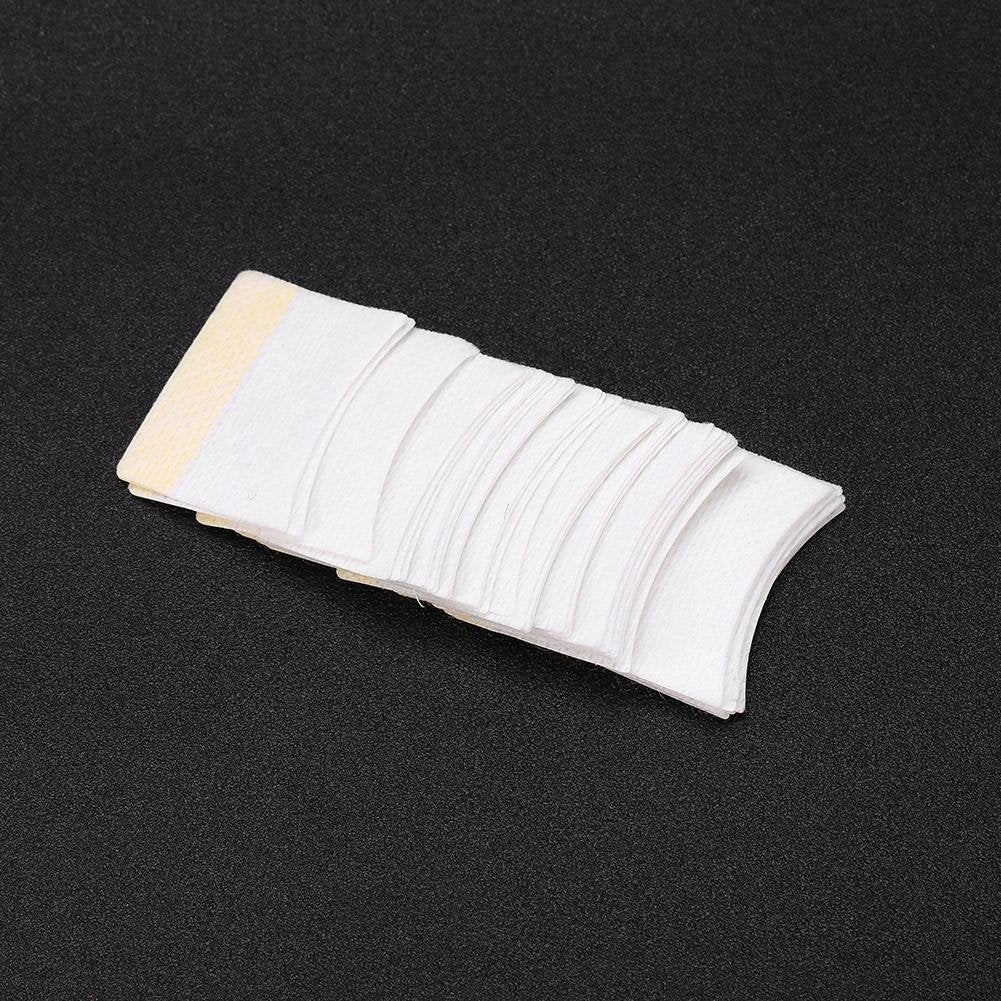 Rotekt 80pcs Cotton Disposable Eyelash Extension Patch Stickers Shield Under Pad Makeup Tool