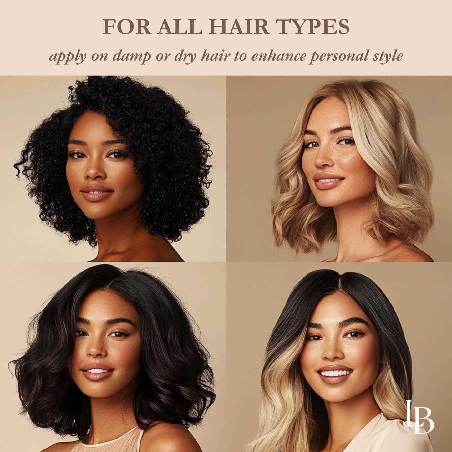 L'Brise Volume Soufflé Air-Activated Mousse – Lightweight, Non-Aerosol, Frizz-Free, Heat-Activated, Adds Body & Lift, No Crunch or Flakes, French Botanical Blend, (5.1 Oz)