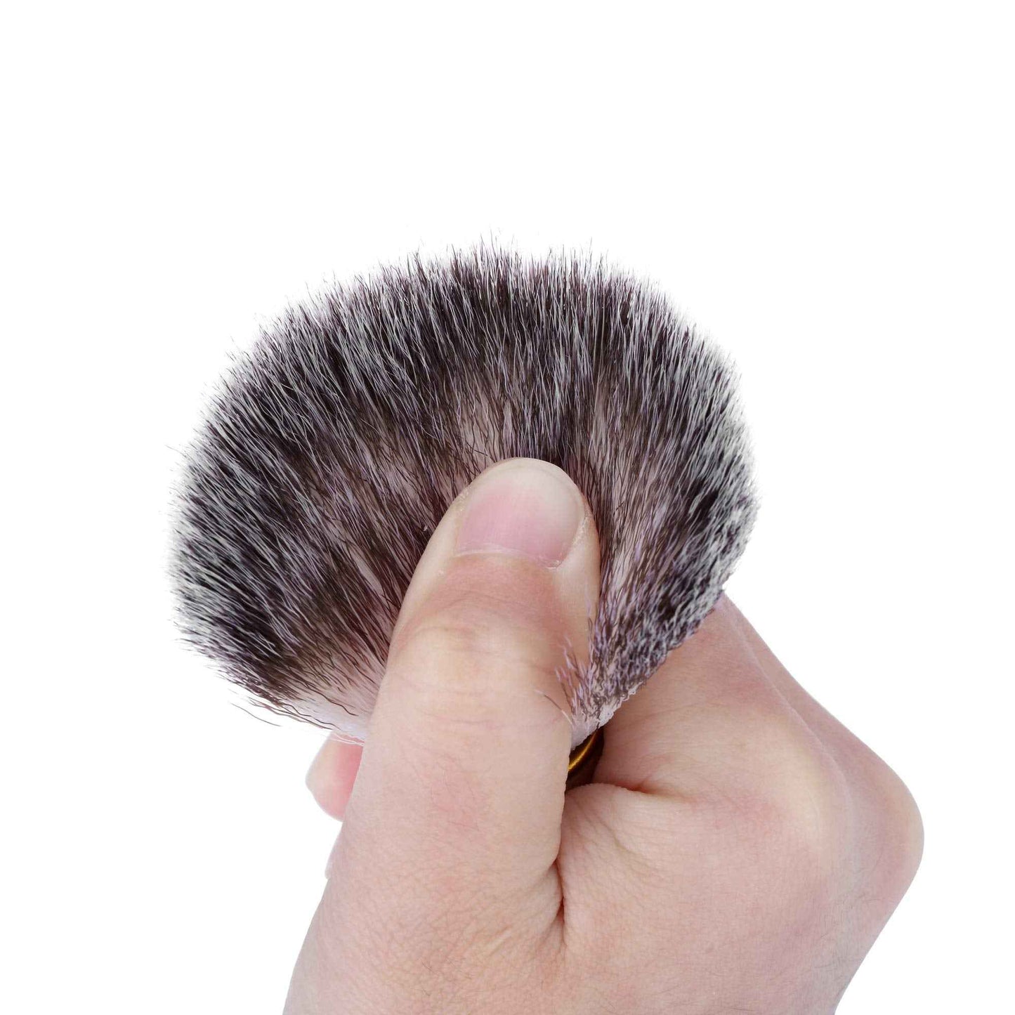 Faleto Stainless Steel Shaving Brush Stand Holder and Soap Bowl Mug Set for Safety Razor Brush