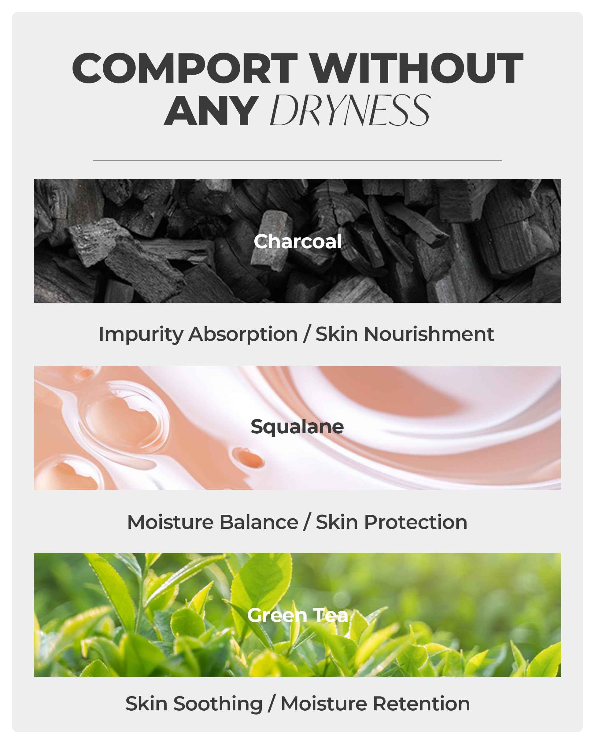 HEEDA Charcoal Cleansing Balm, All in One Nourishing, Hydrating Makeup Melting Remover for Dry & Sensitive Skin, Korean Beauty Face Wash Cleanser 3.38 fl.oz