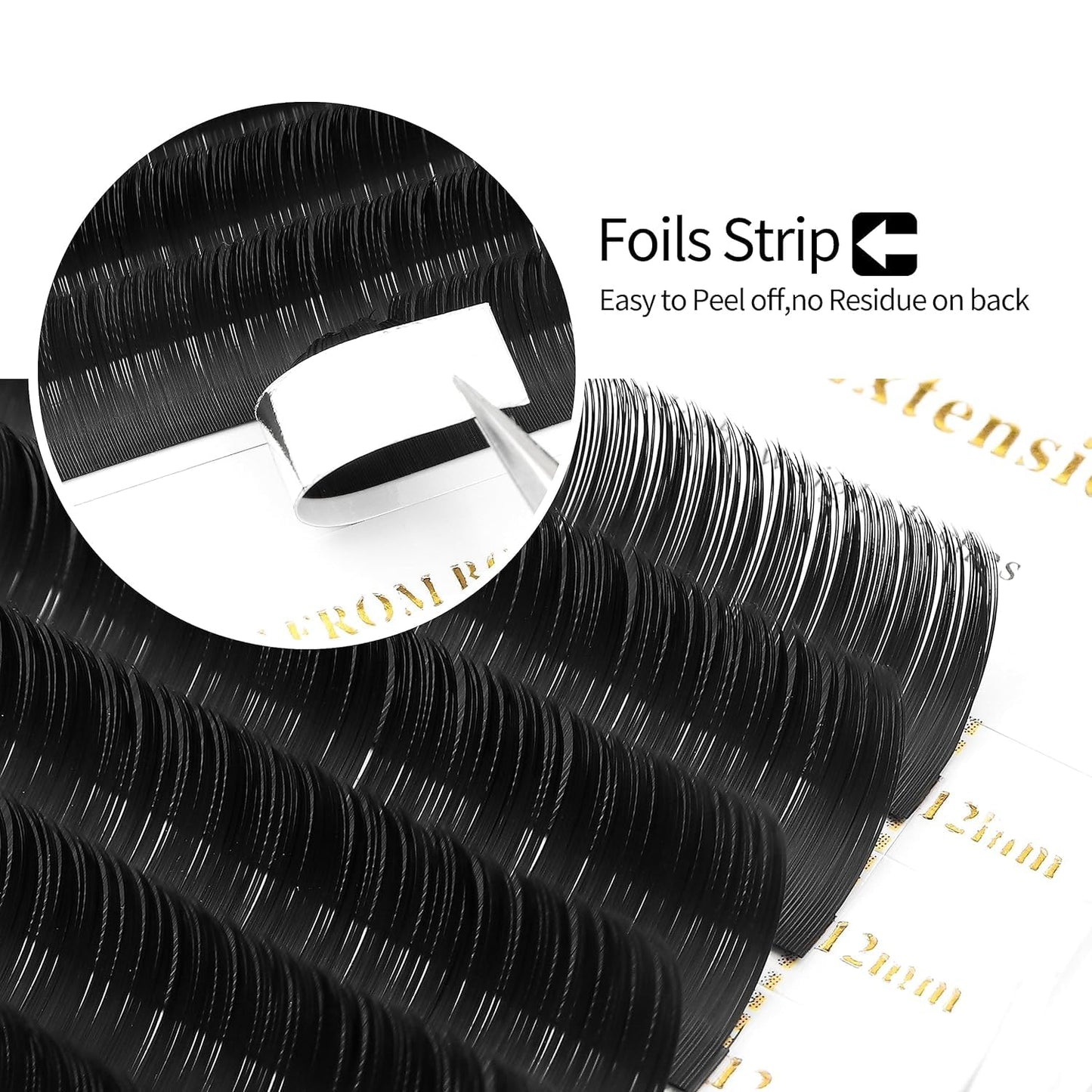 XIUSUZAKI Premade Fans Eyelash Extensions 14D Volume Lash Extensions 0.03/0.05/0.07 Thickness Eyelash Extension C/D Curl Premade Lash Fans Mix 9-16mm Fluffy Soft Handmade Lash Fan(14D-0.05-D,9-16mm)