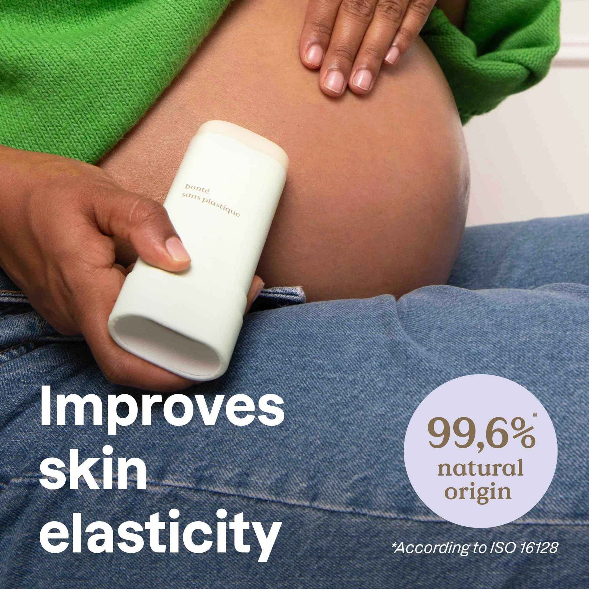 ATTITUDE Plastic-Free Pregnancy Stretch Mark Prevention Oil, EWG Verified, Dermatologically Tested, Plant and Mineral-Based, Vegan Maternity Products, Pink Argan, 3 Ounces