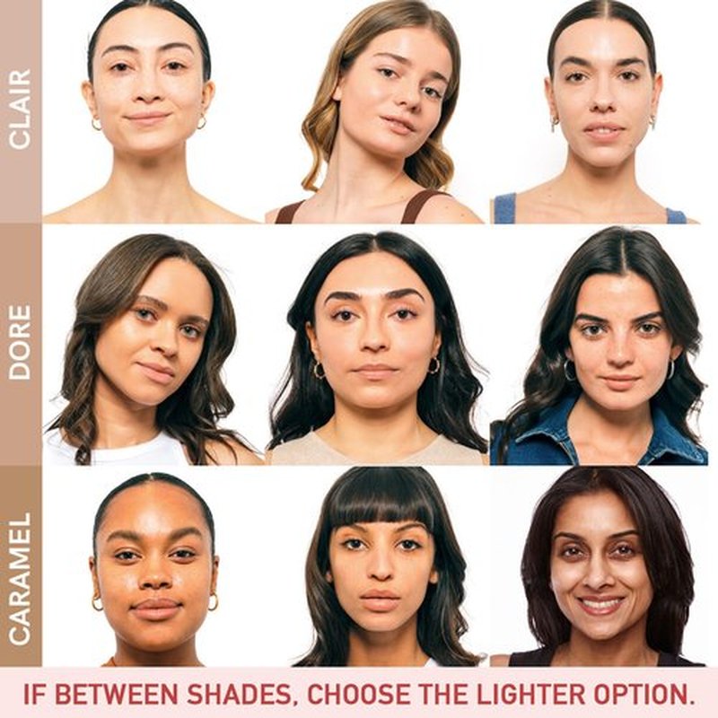 Erborian Color Correcting CC Cream with Centella Asiatica, Fair (Clair) - Light Multi-Purpose Facial Concealer with Illuminating Finish Soothes & Hydrates - SPF Korean Skincare Skin Perfector - 1.5 Oz